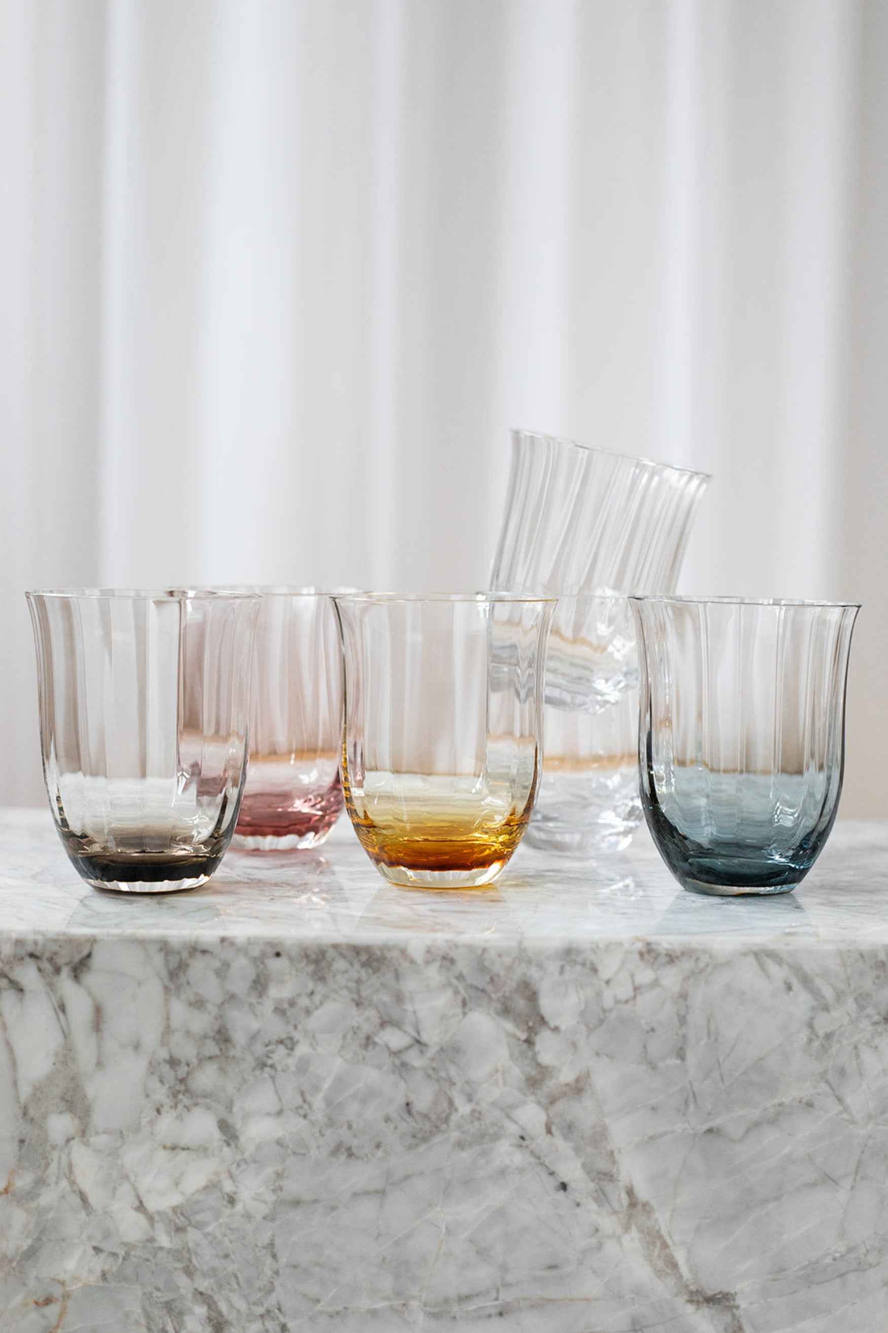 Lina Drikkeglas - Klar