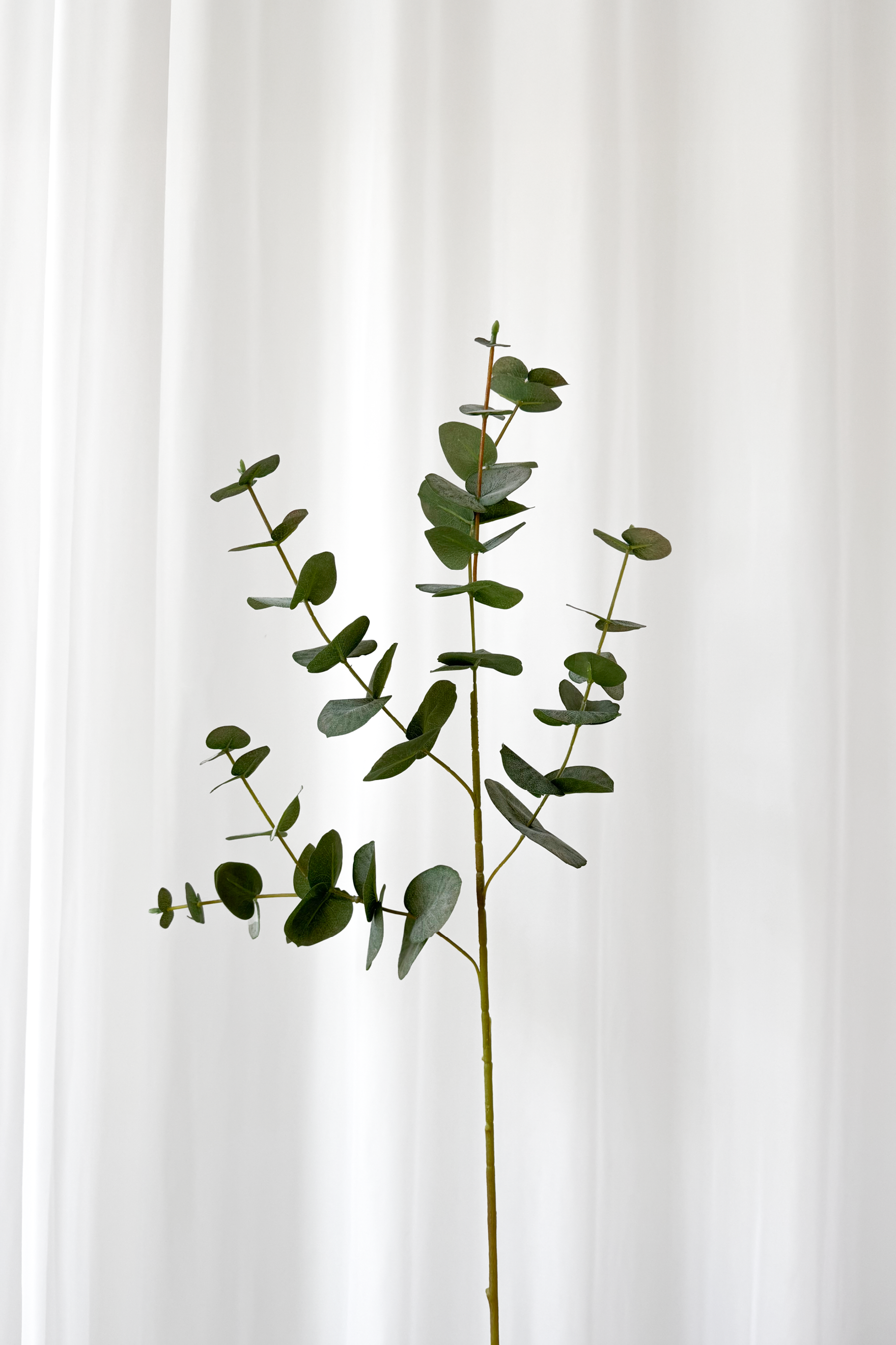 Kunstig Blomst - Grøn Eukalyptus