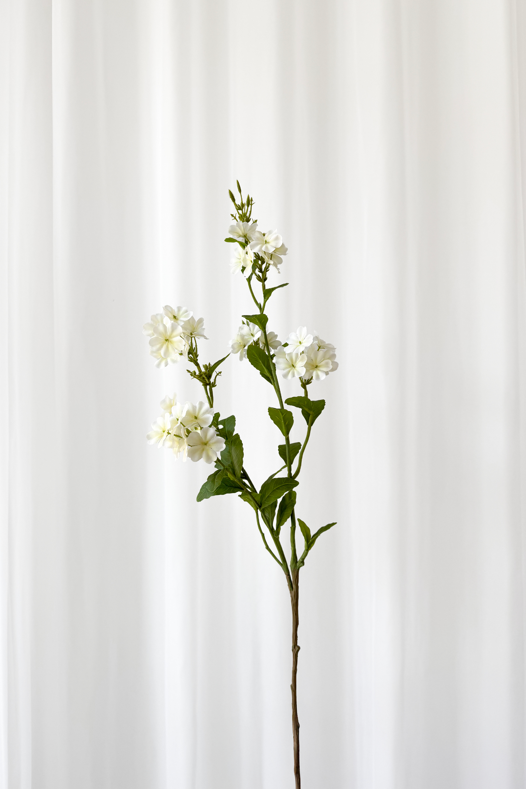 Kunstig Blomst - Hvid Flower Fontanesia