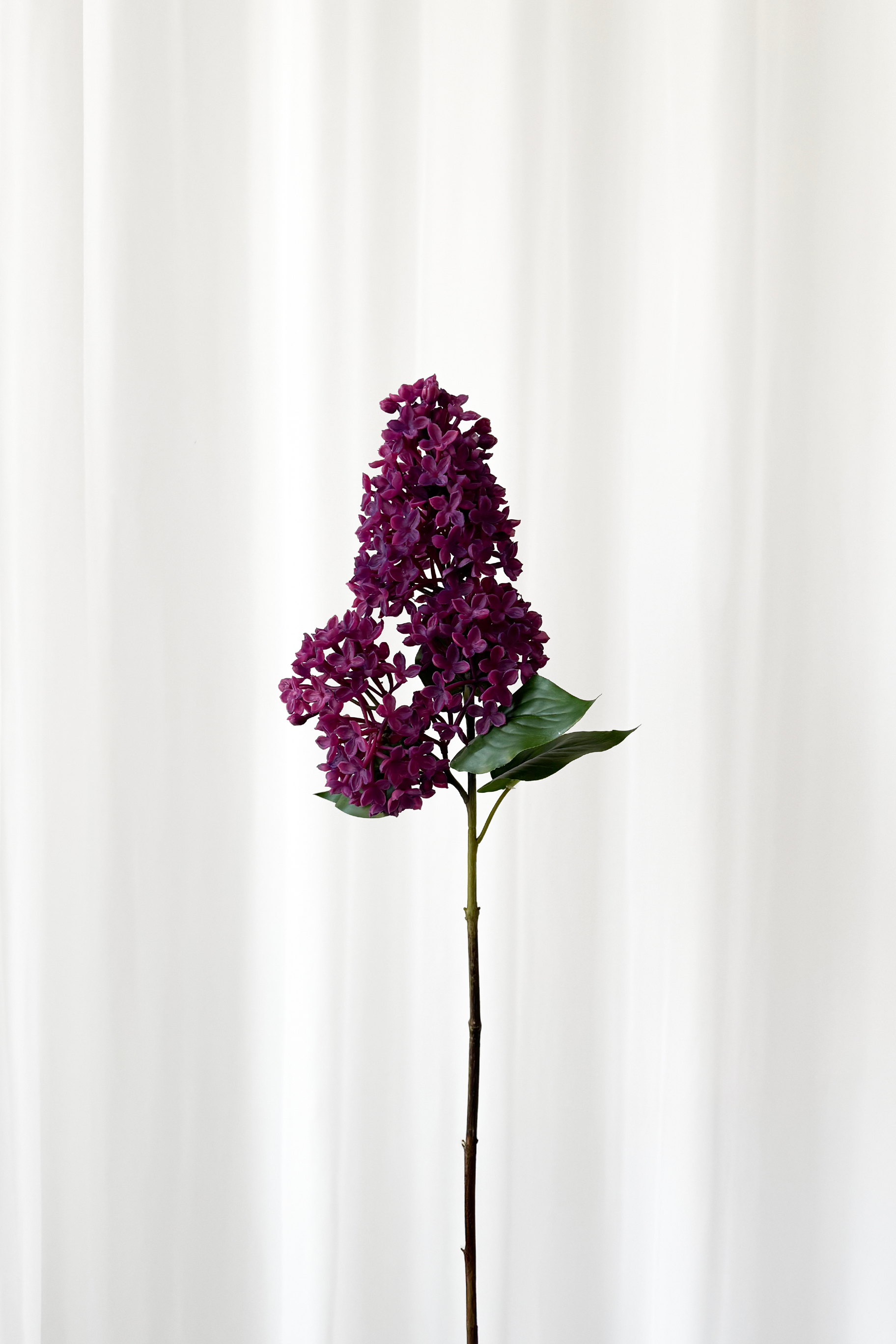 Kunstig Blomst - Lilla Lilac gren