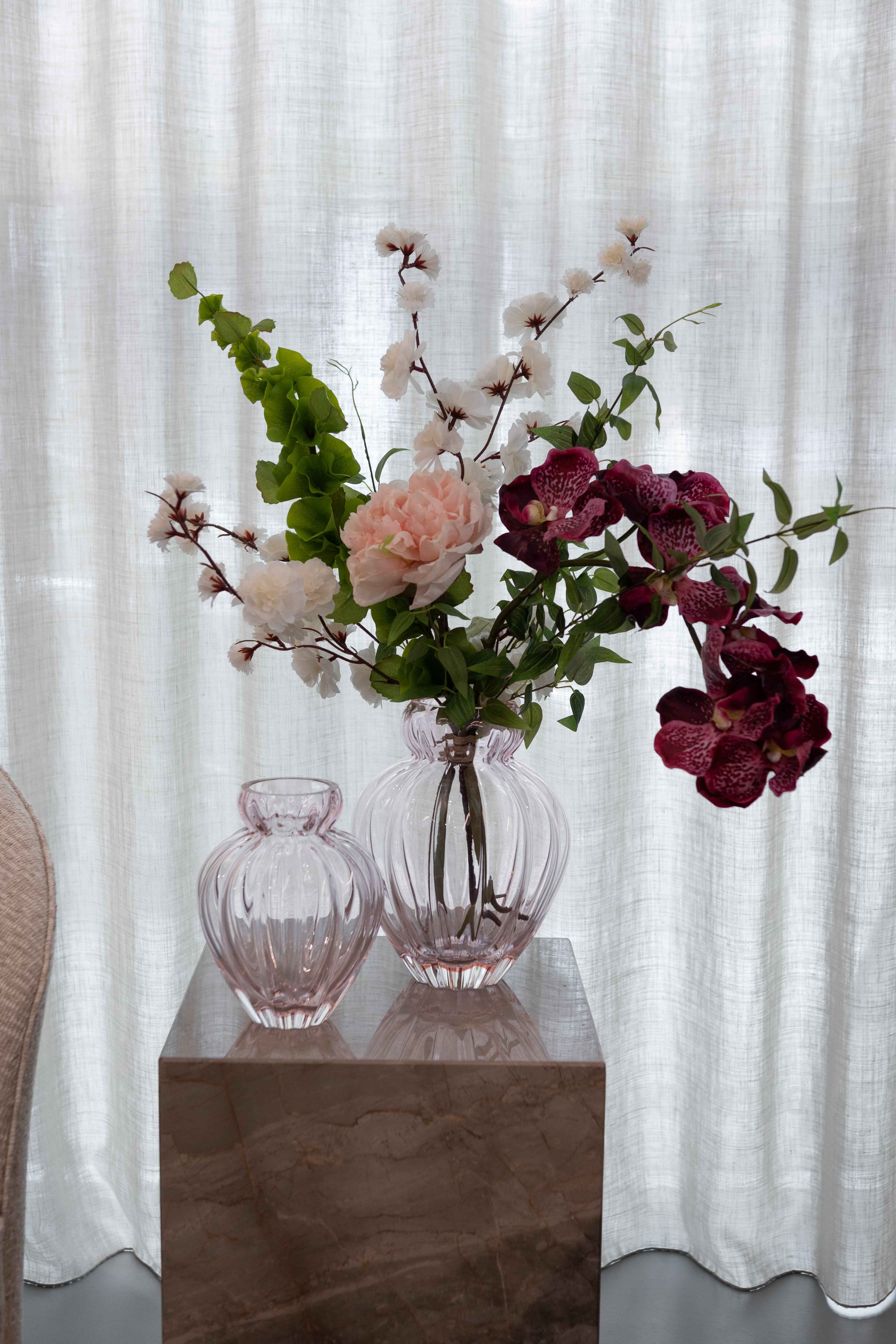 Tragtbæger Kunstig Blomst - Grøn