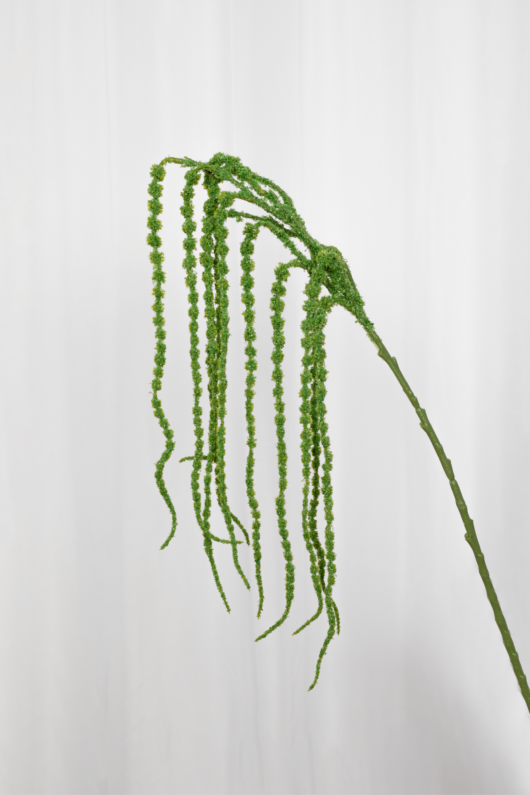 Kunstig grøn hængende gren