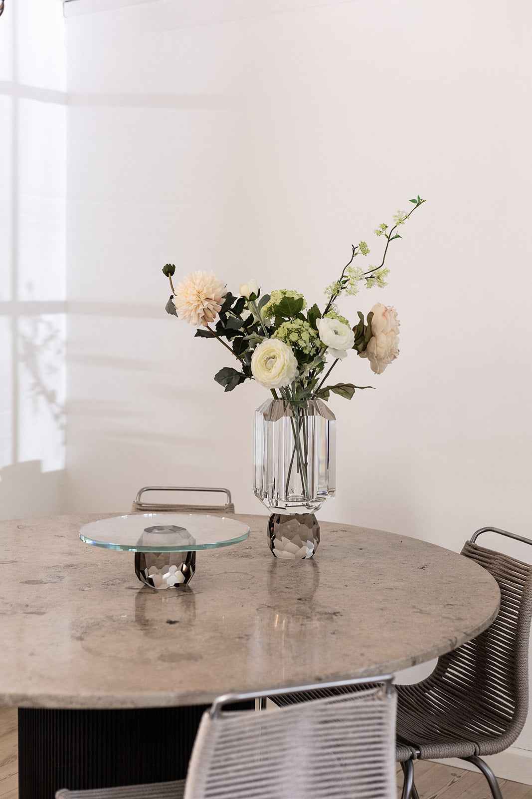 Ranunkel Kunstig Blomst - Hvid