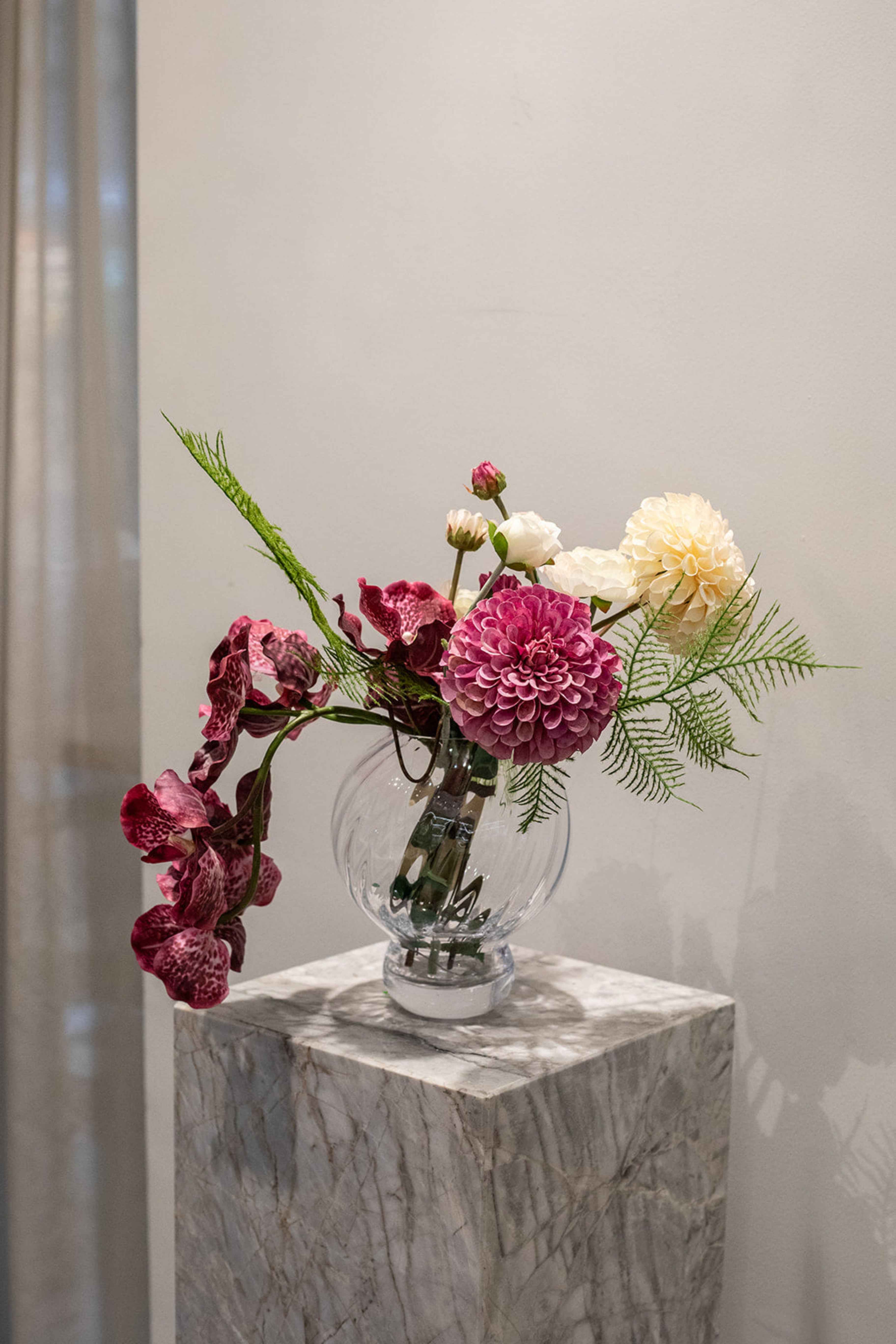 Stjernestrøet Flor - Buket 43