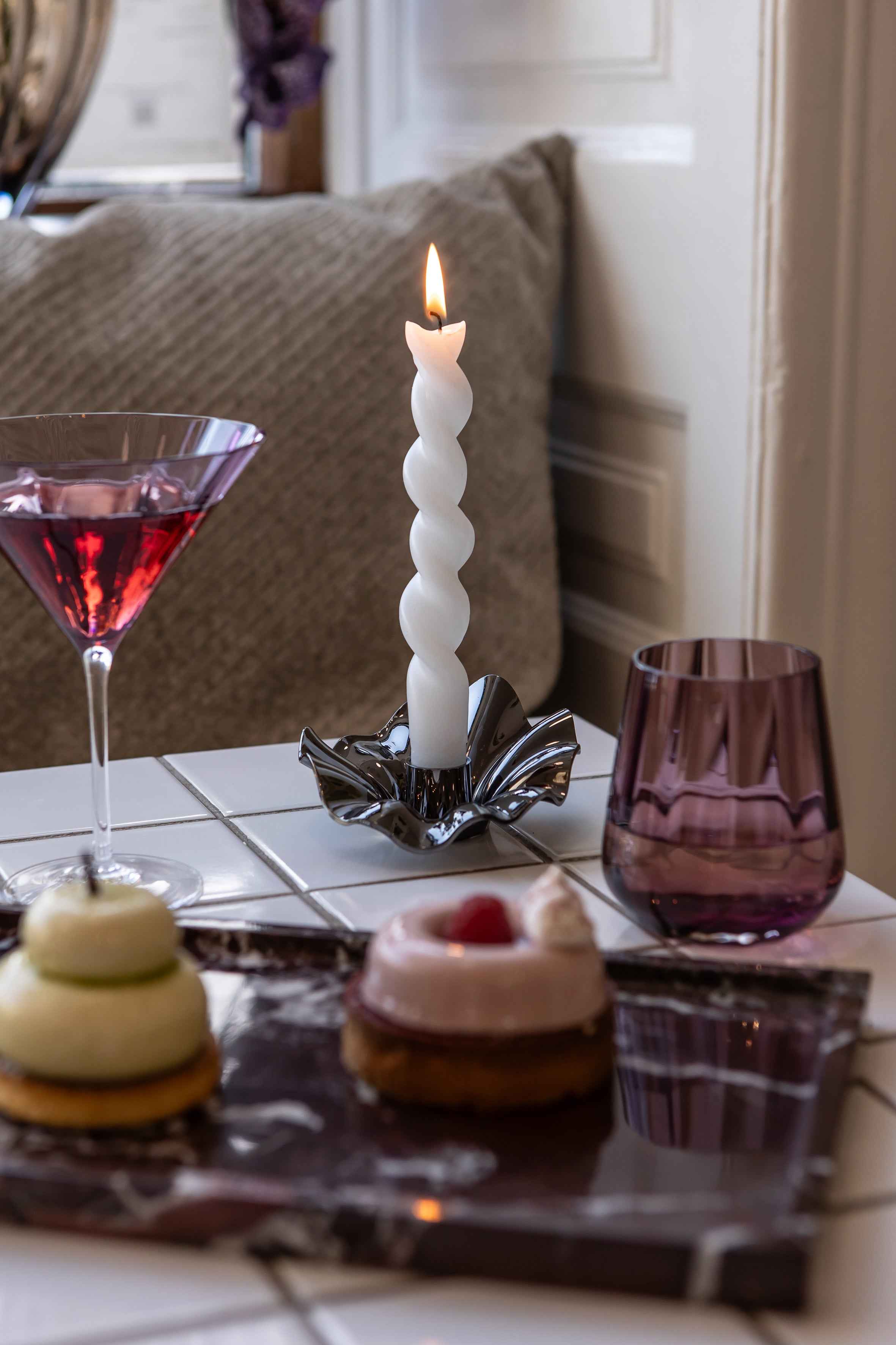 Lea Lysestage - Sort Krom