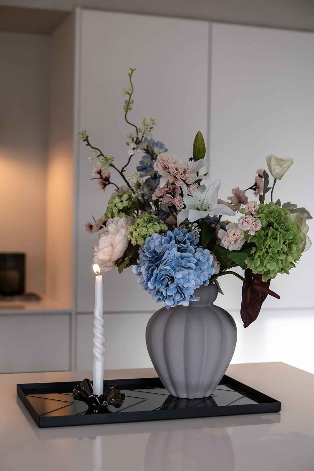 Lea Lysestage - Sort Krom