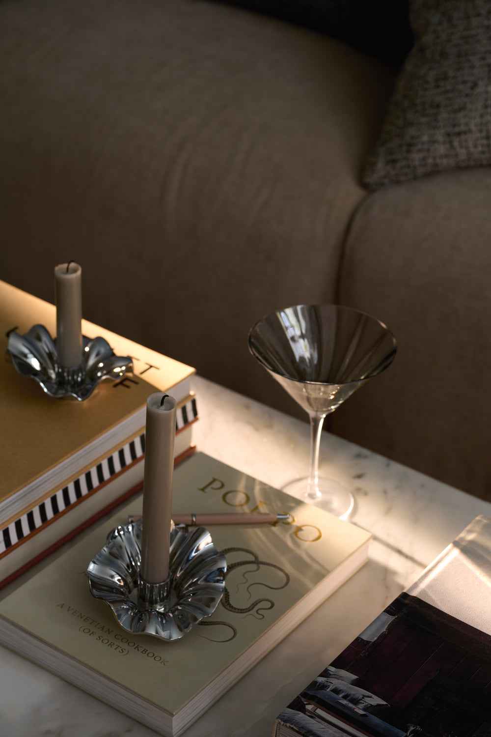 Lea Lysestage - Krom