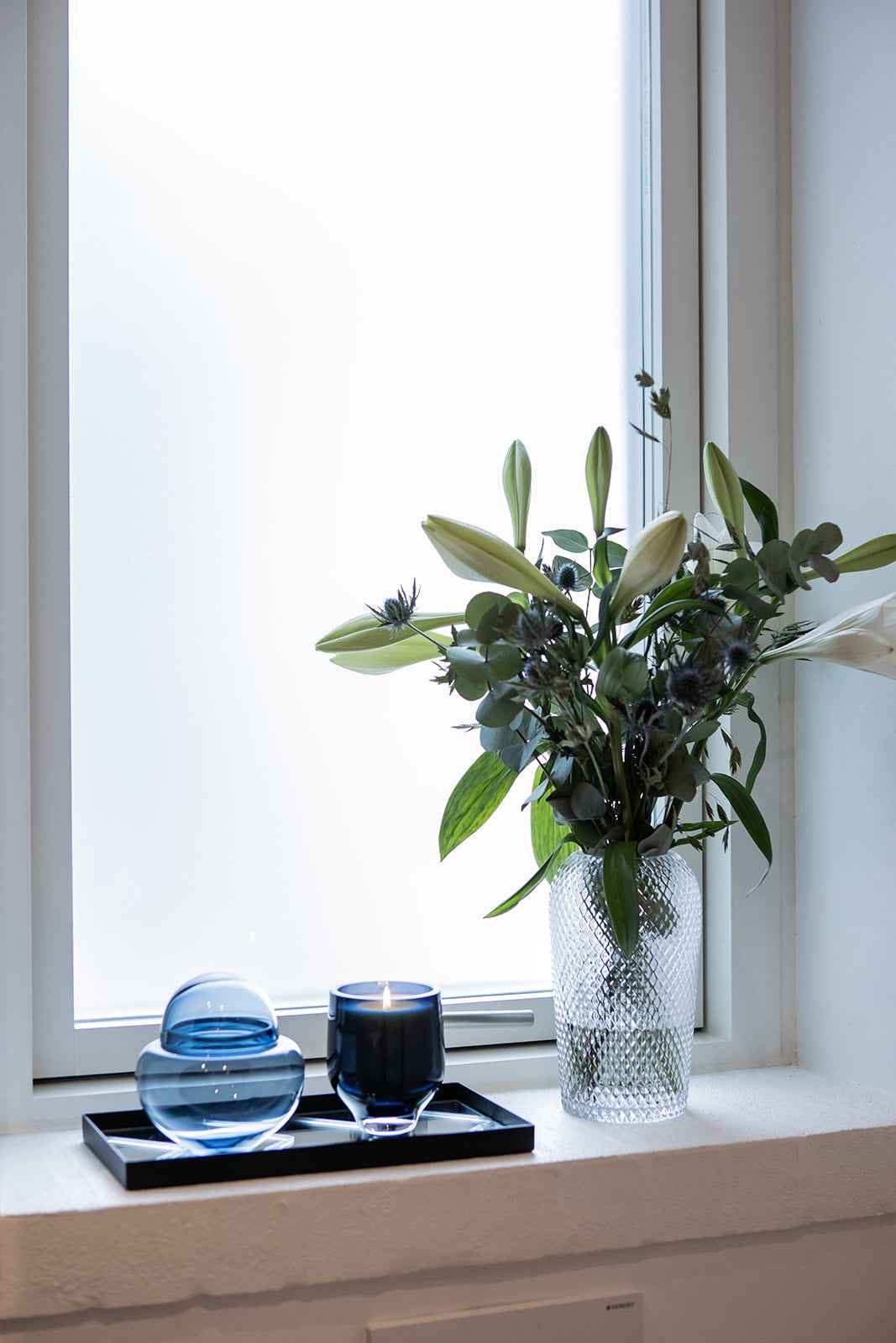 Herringbone Bakke - Grå Lille