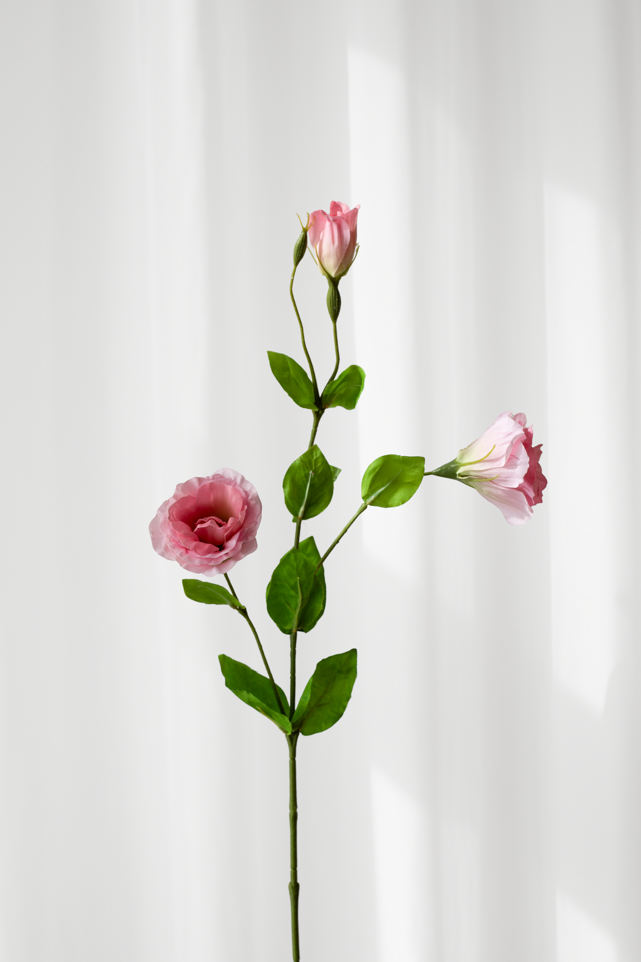 Lisianthus I pink. Kunstig blomst fra Specktrum.