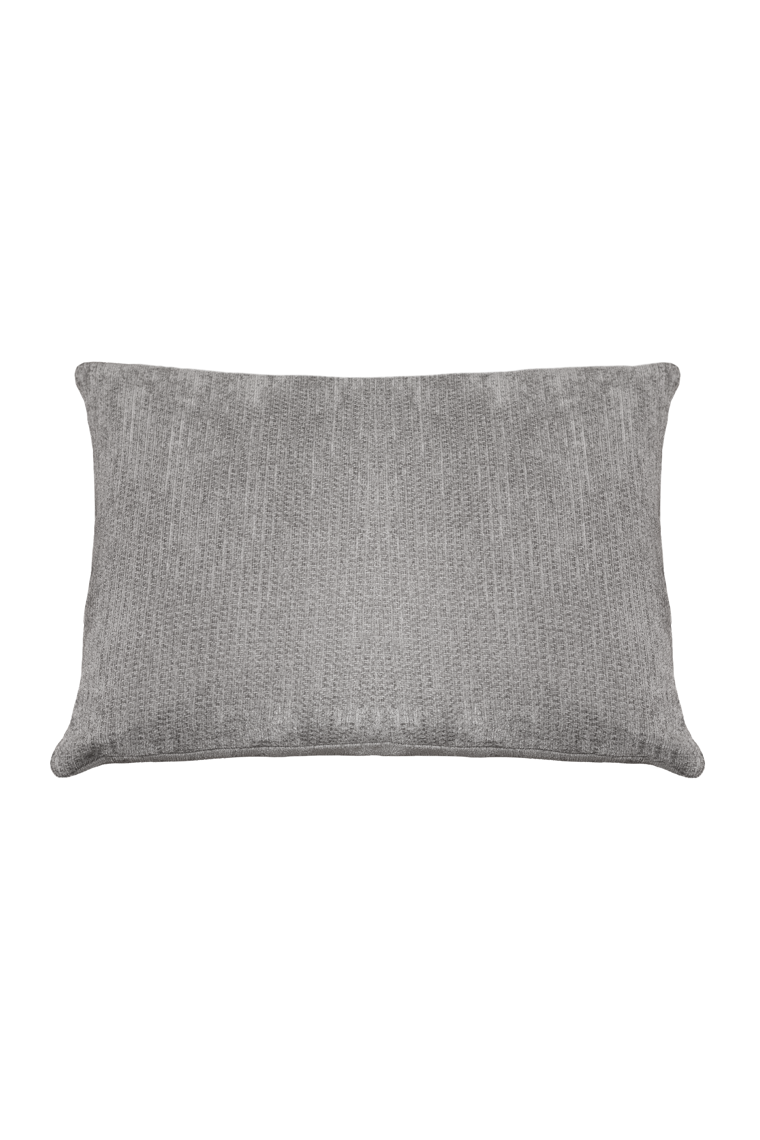 Lysegrå Isa pude fra Specktrum i målene 60*80 cm.