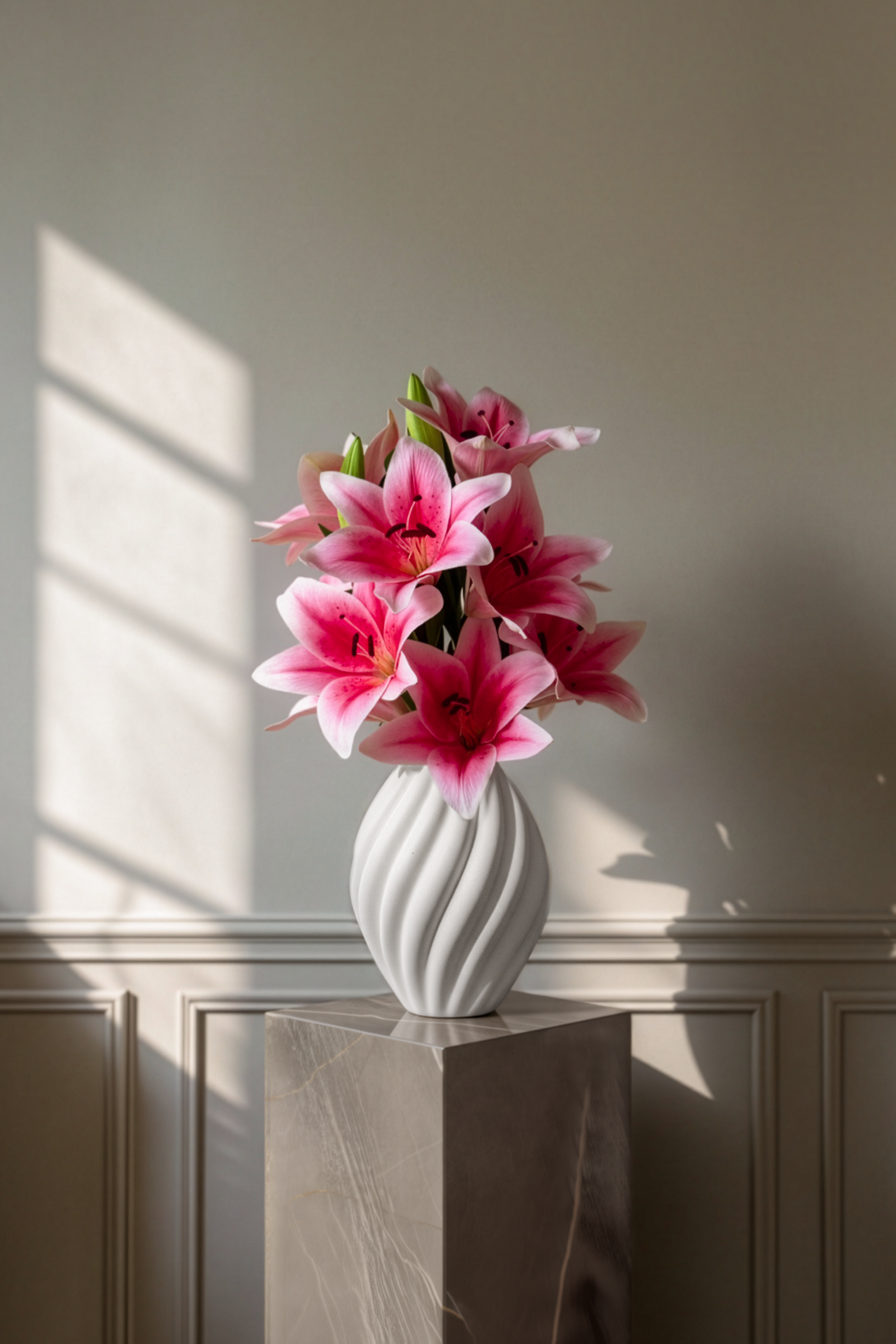 Buket Pink Liljedrøm