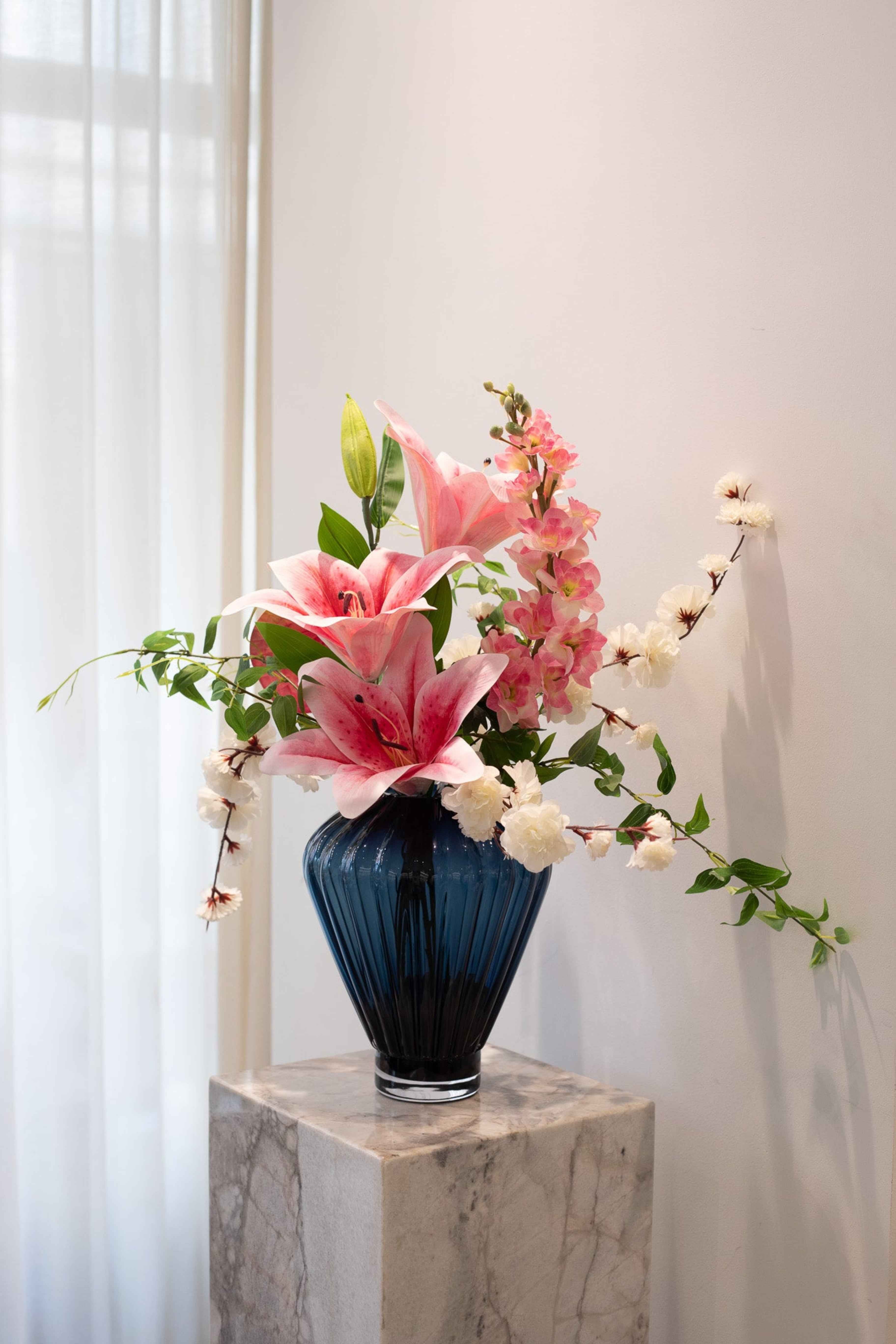 Lyserød lykke - Buket 83