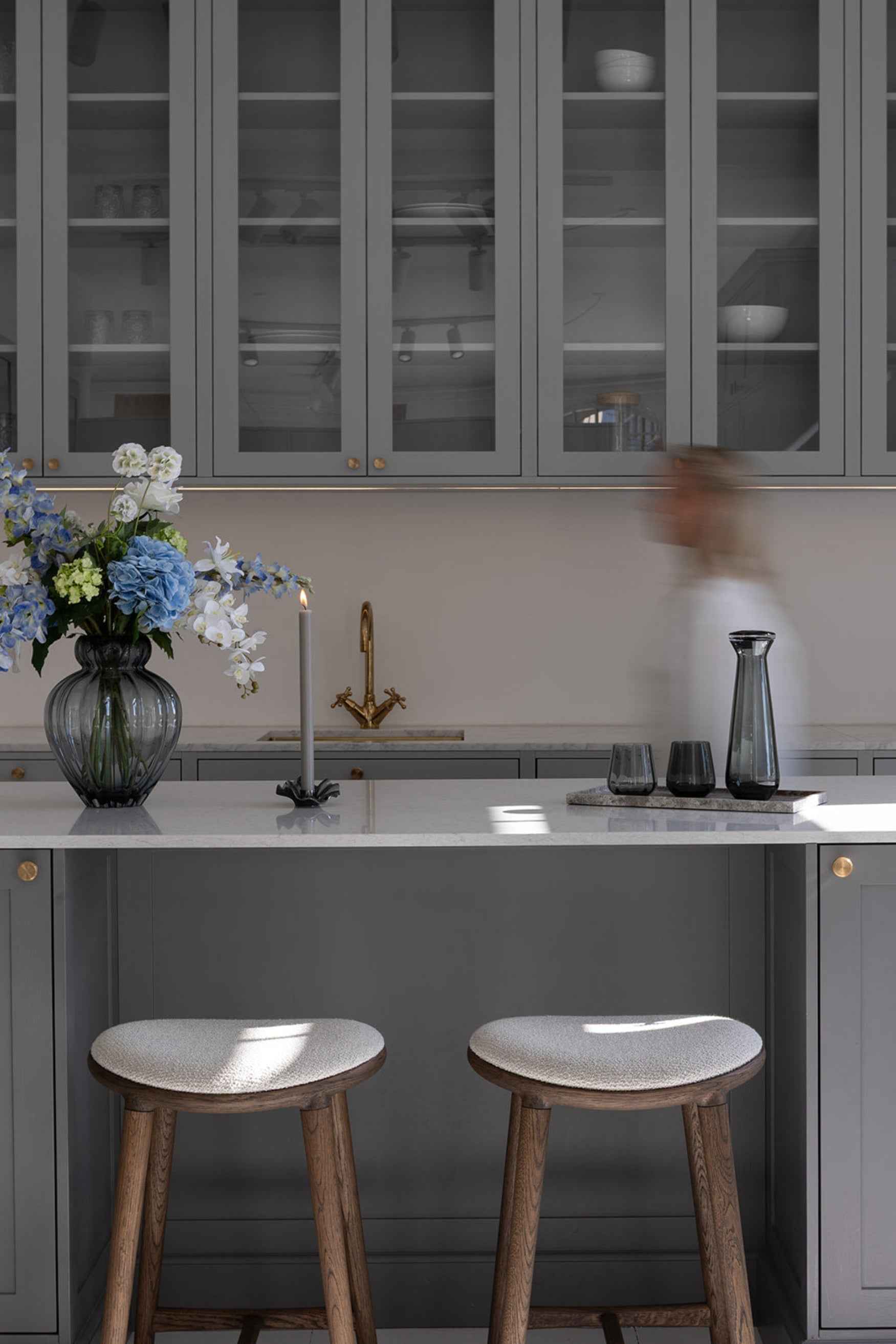 Meadow Glas - Drikkeglas | Grå | Pakke med 6 stk.