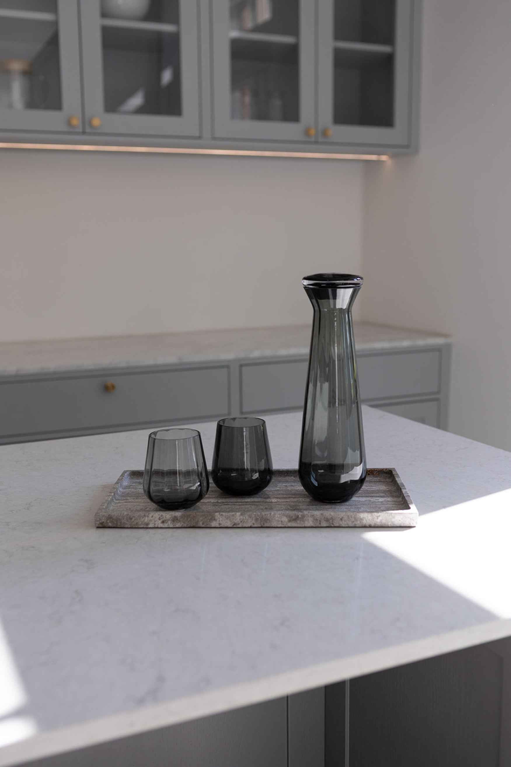 Meadow Glas - Drikkeglas | Grå