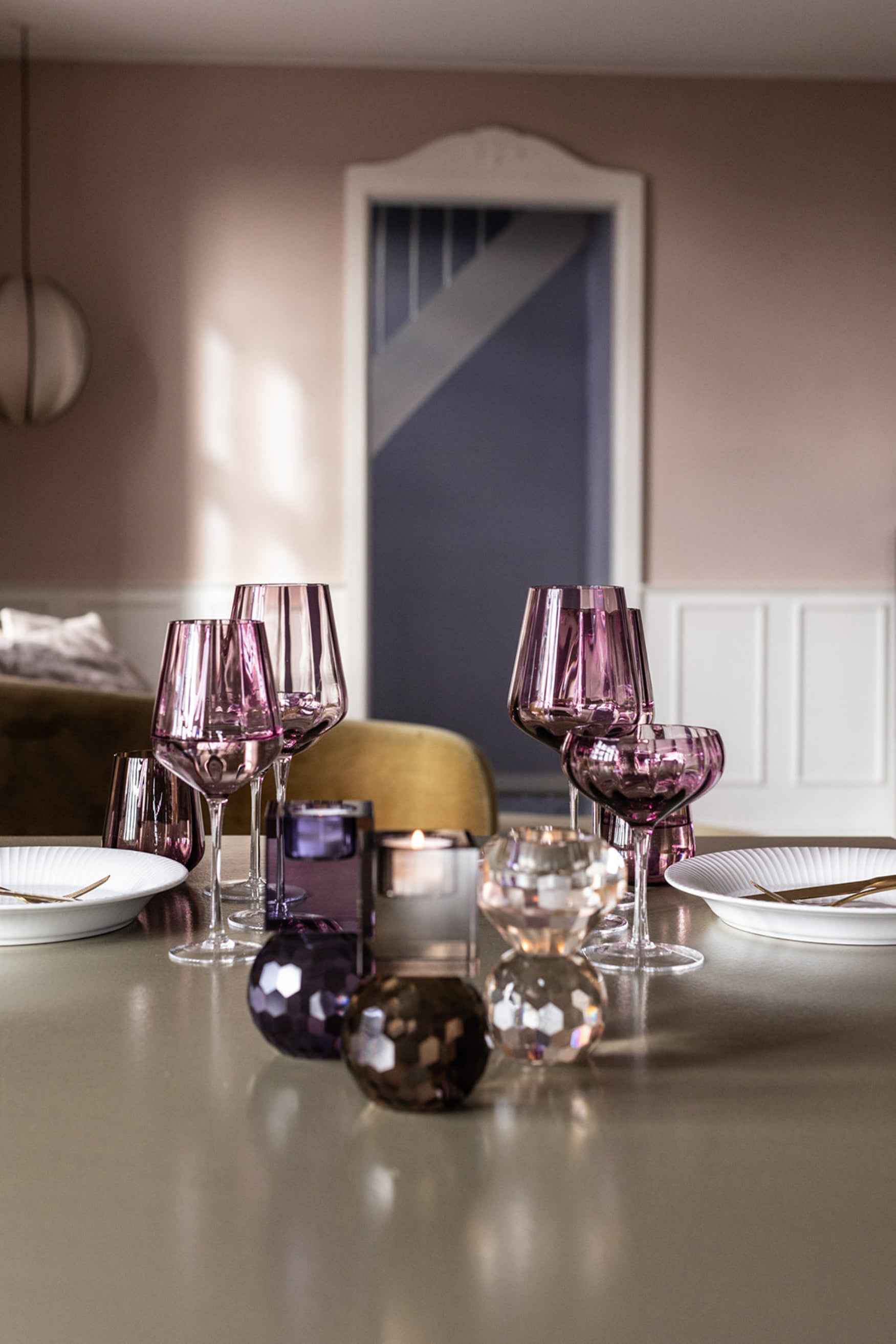 Meadow Glas - Rødvinsglas | Plum | Pakke med 6 stk.