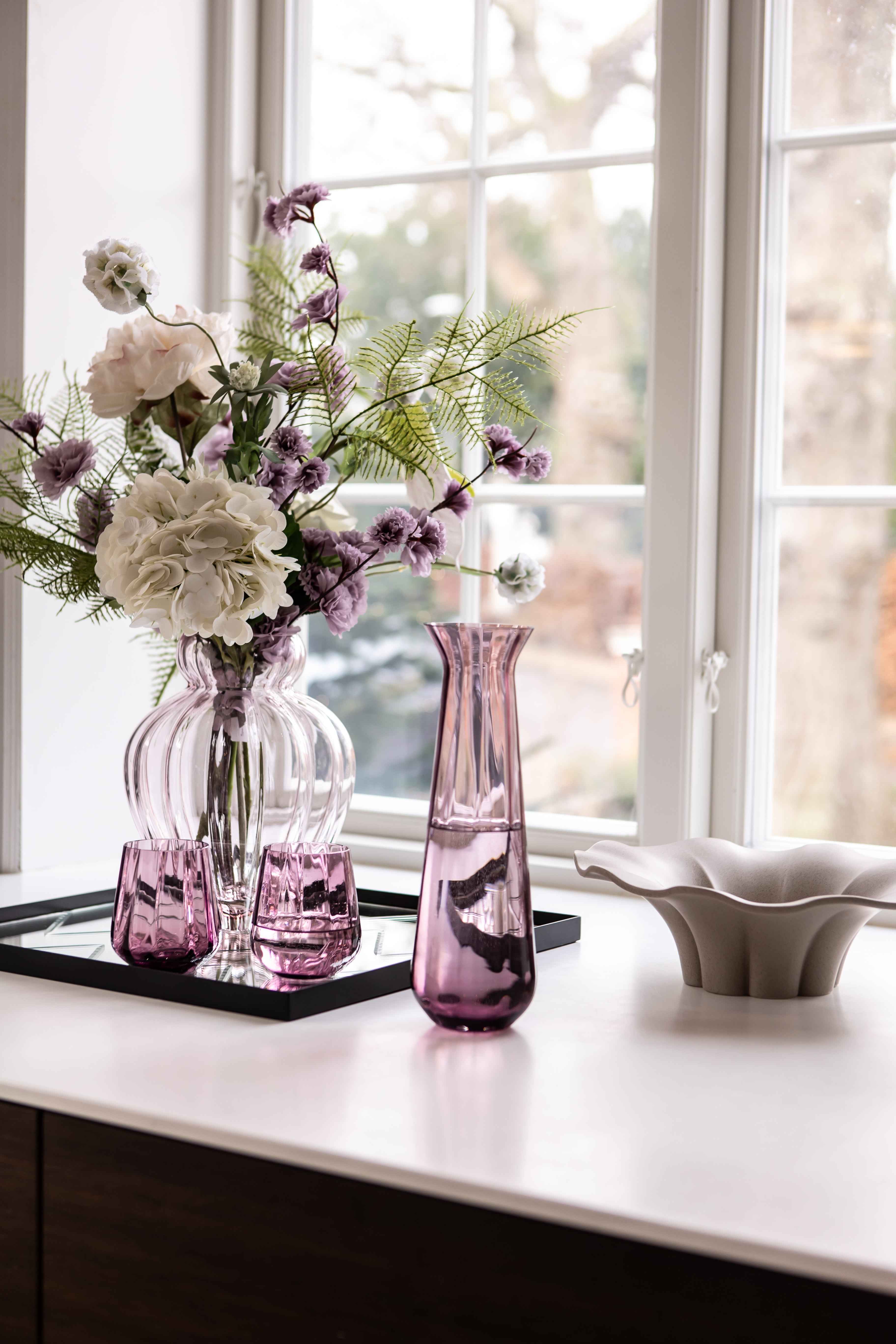 Meadow Glas - Karaffel - Plum