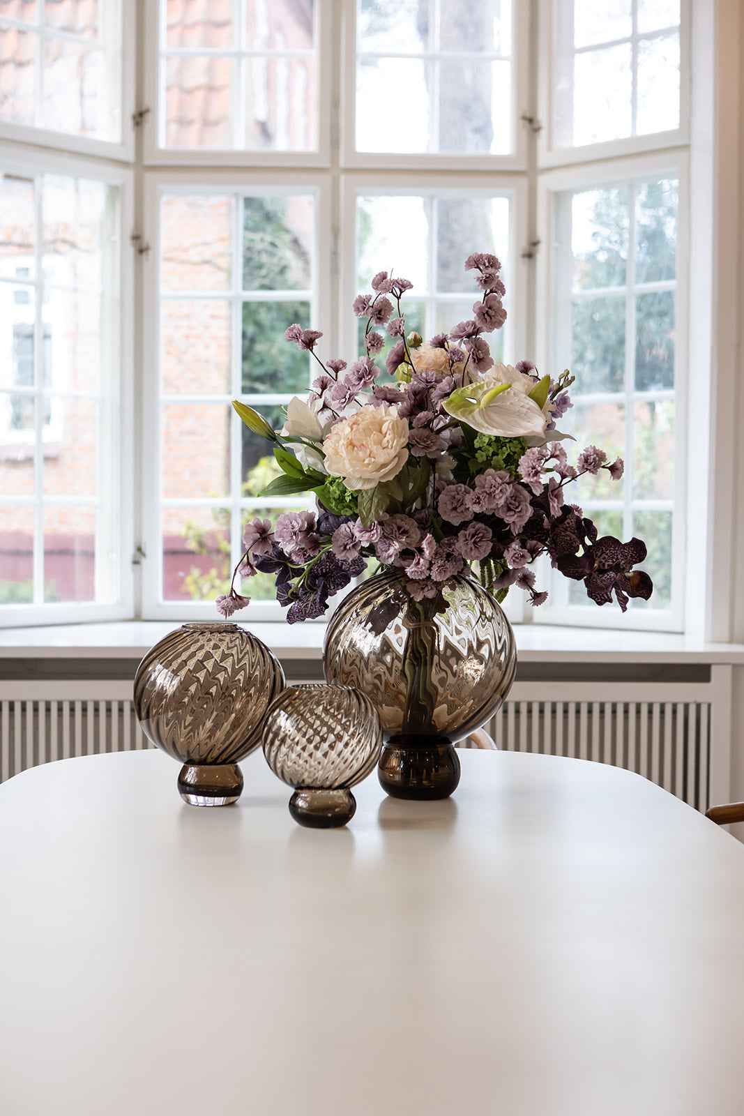 Kirsebærgren Kunstig Blomst - Lilla