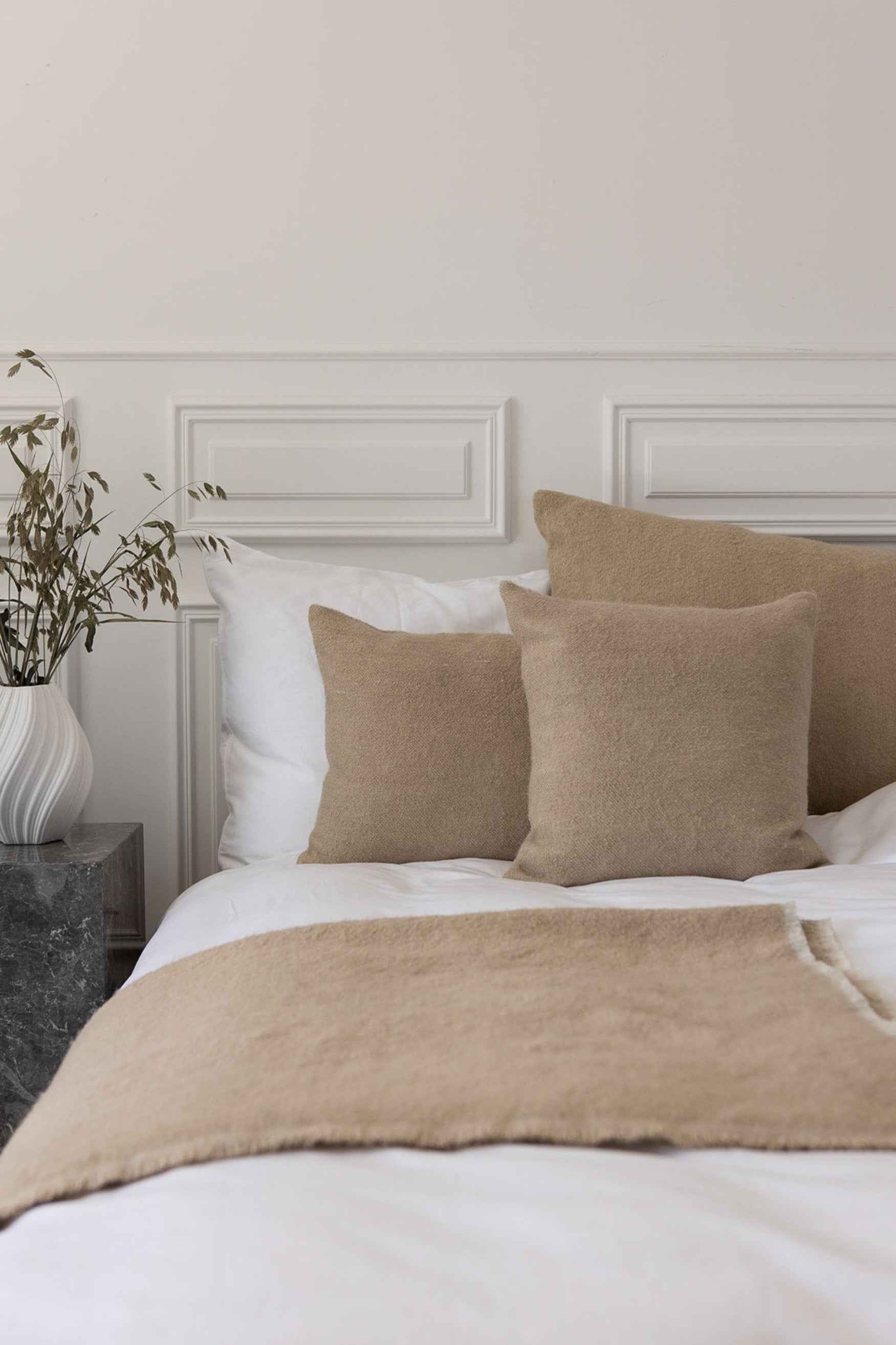 Alma Plaid - Sand 180*130 cm