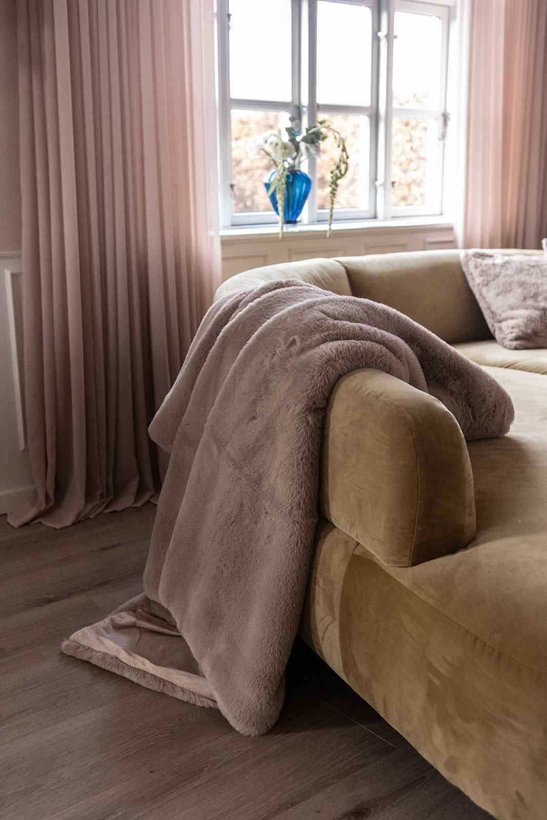 Adalyn Plaid - Toffee