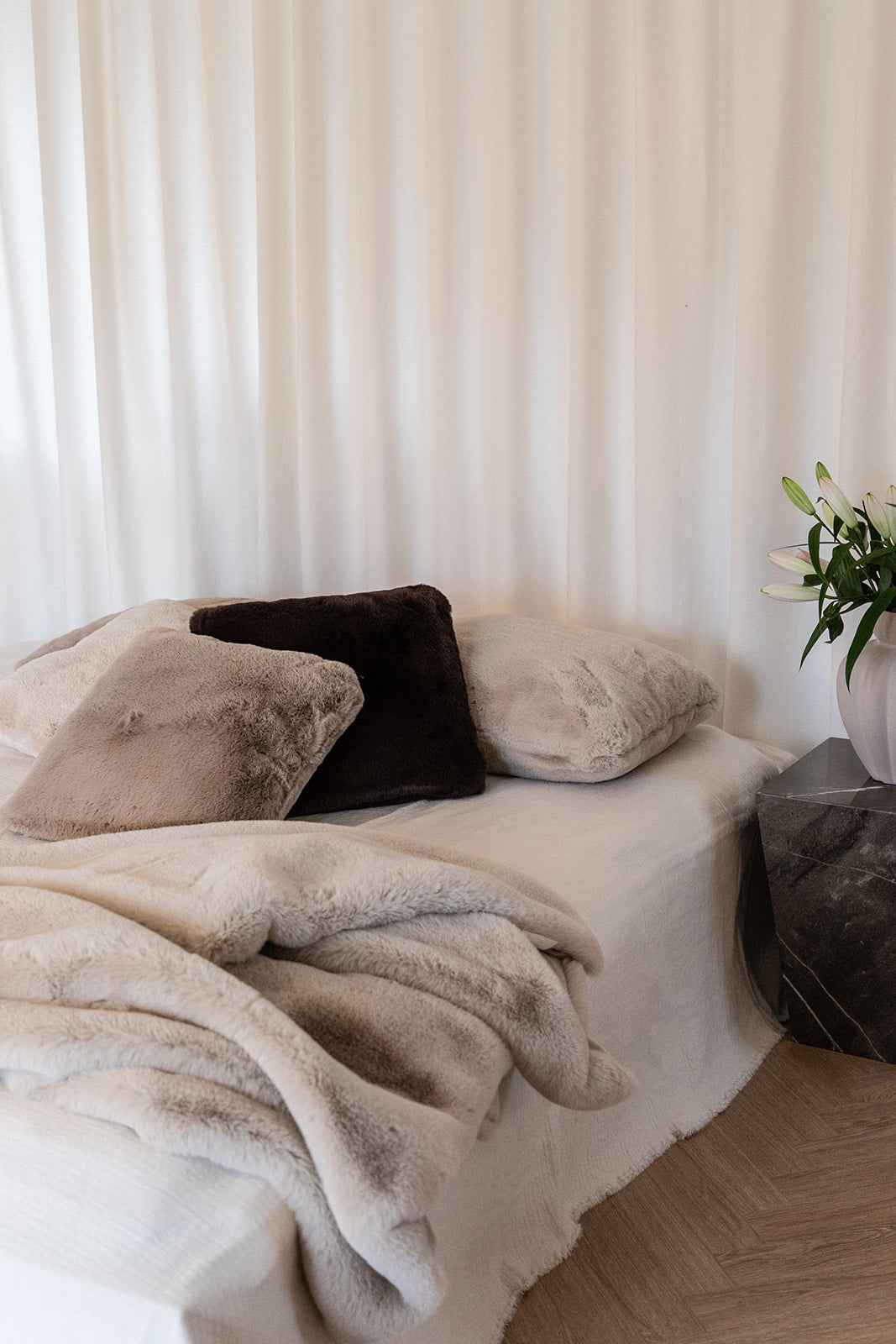 Adalyn Pude - Sand | 50*70