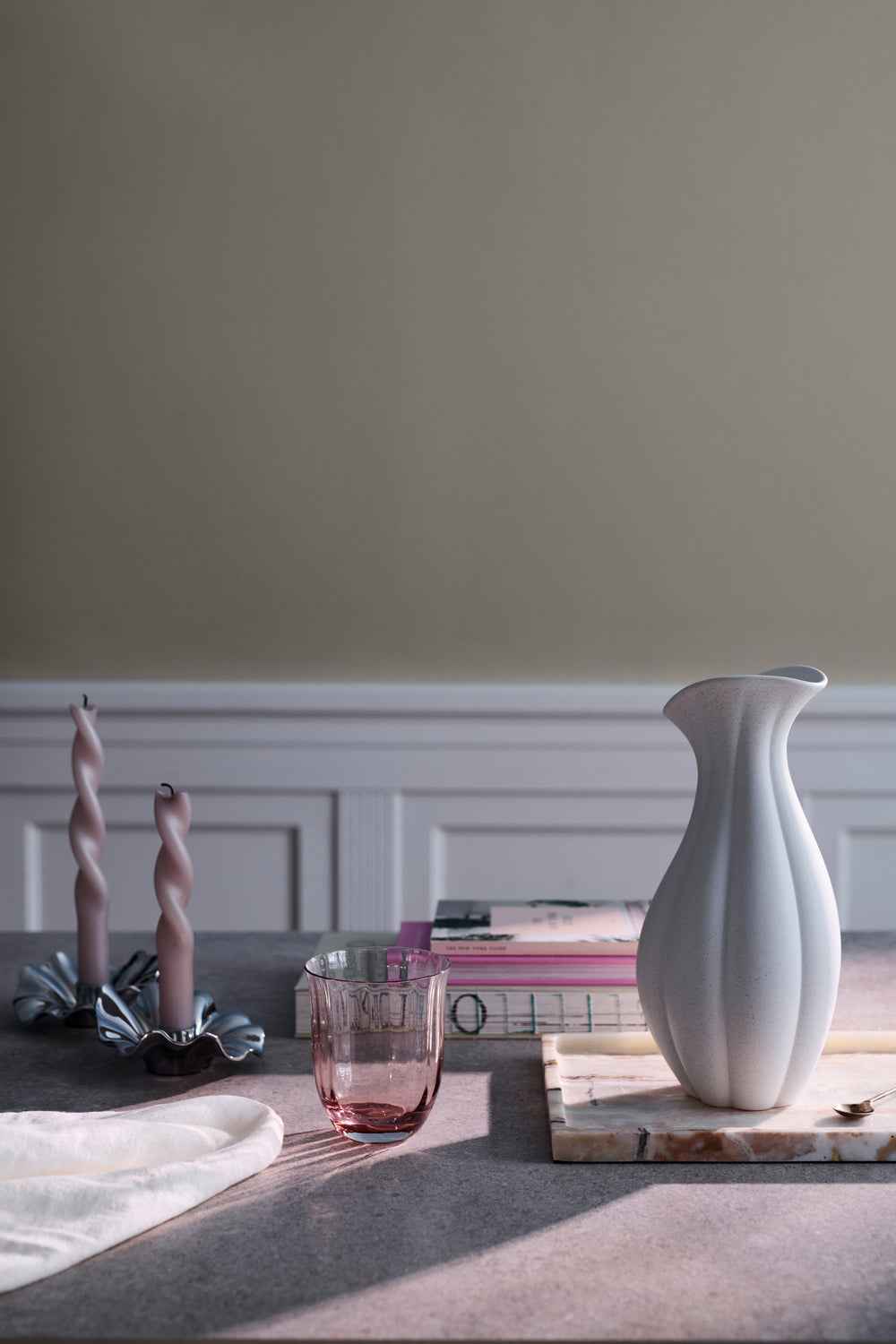 Lina Drikkeglas - Rose