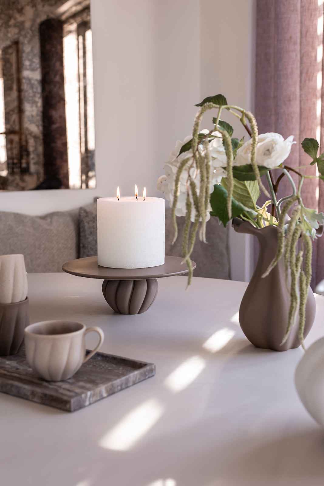 Nellie Kagefad - Brun