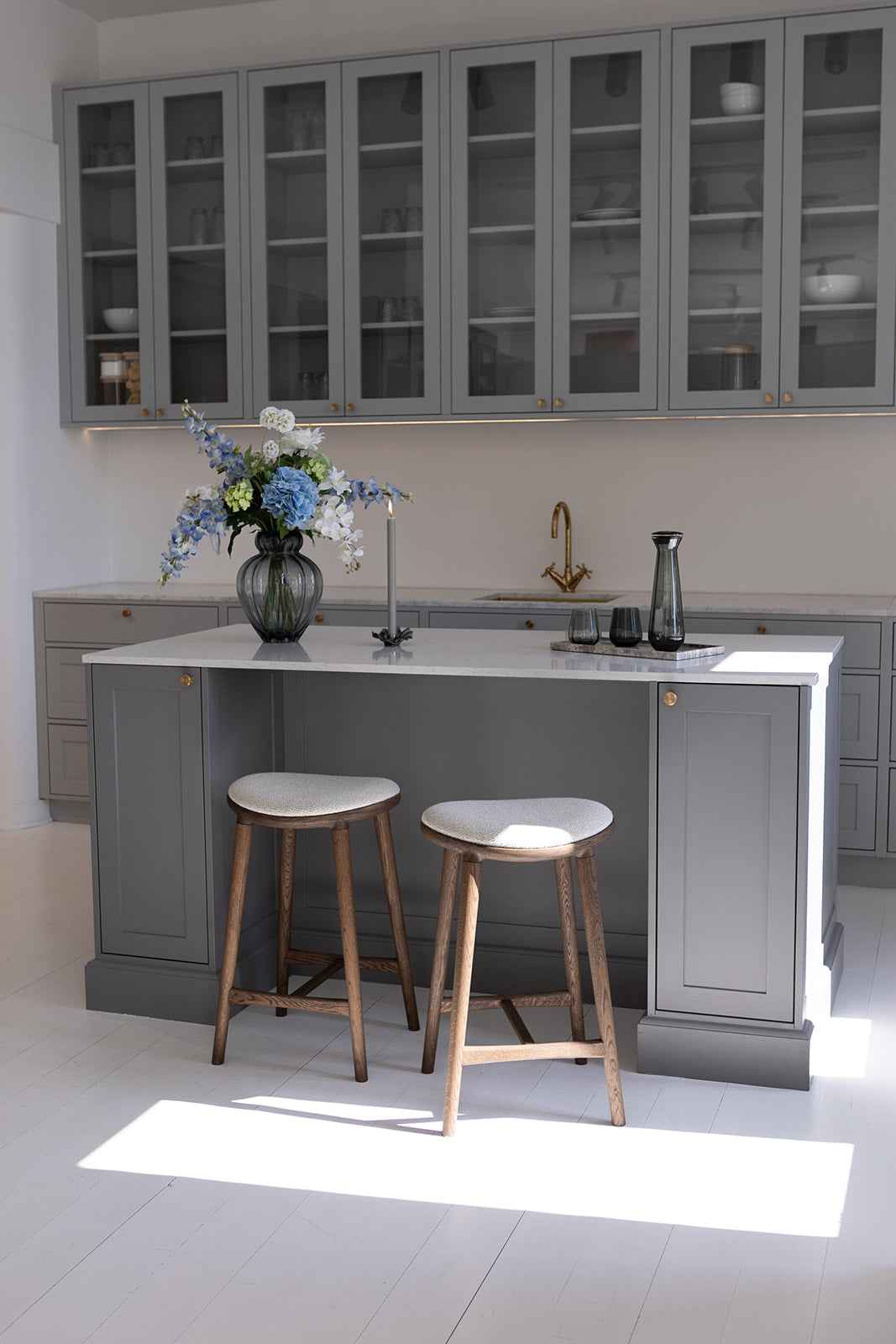 Meadow Glas - Karaffel - Grå