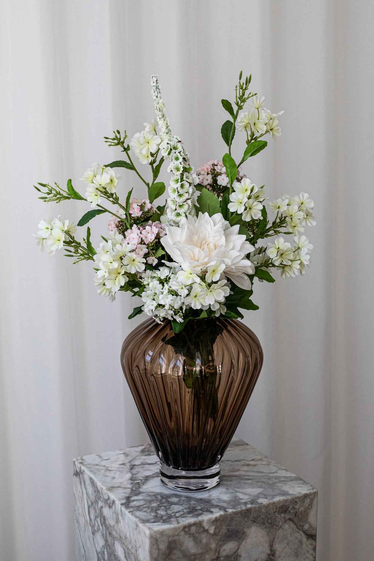 "Du fortjener blomster" buketten