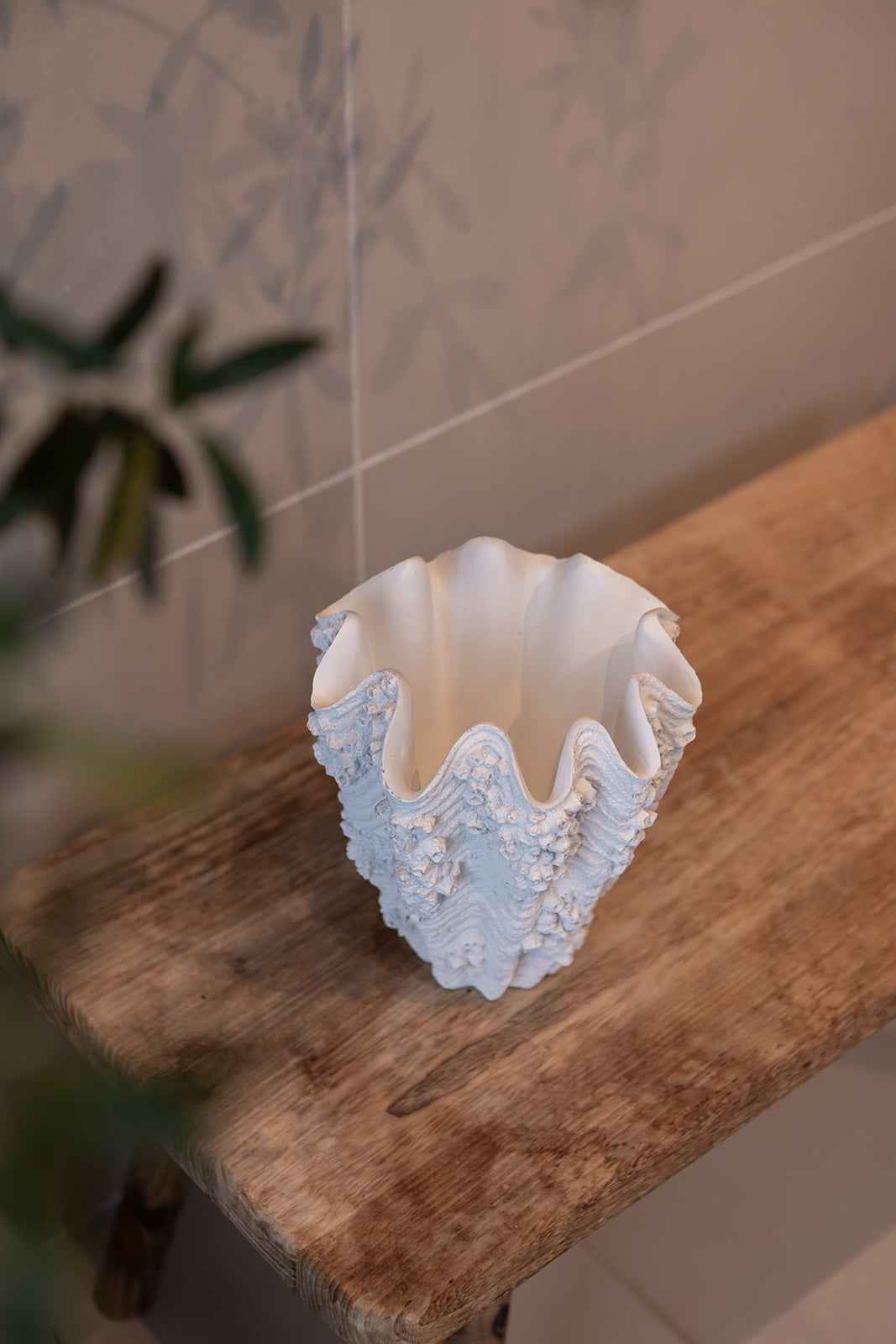 Naya Vase - Hvid