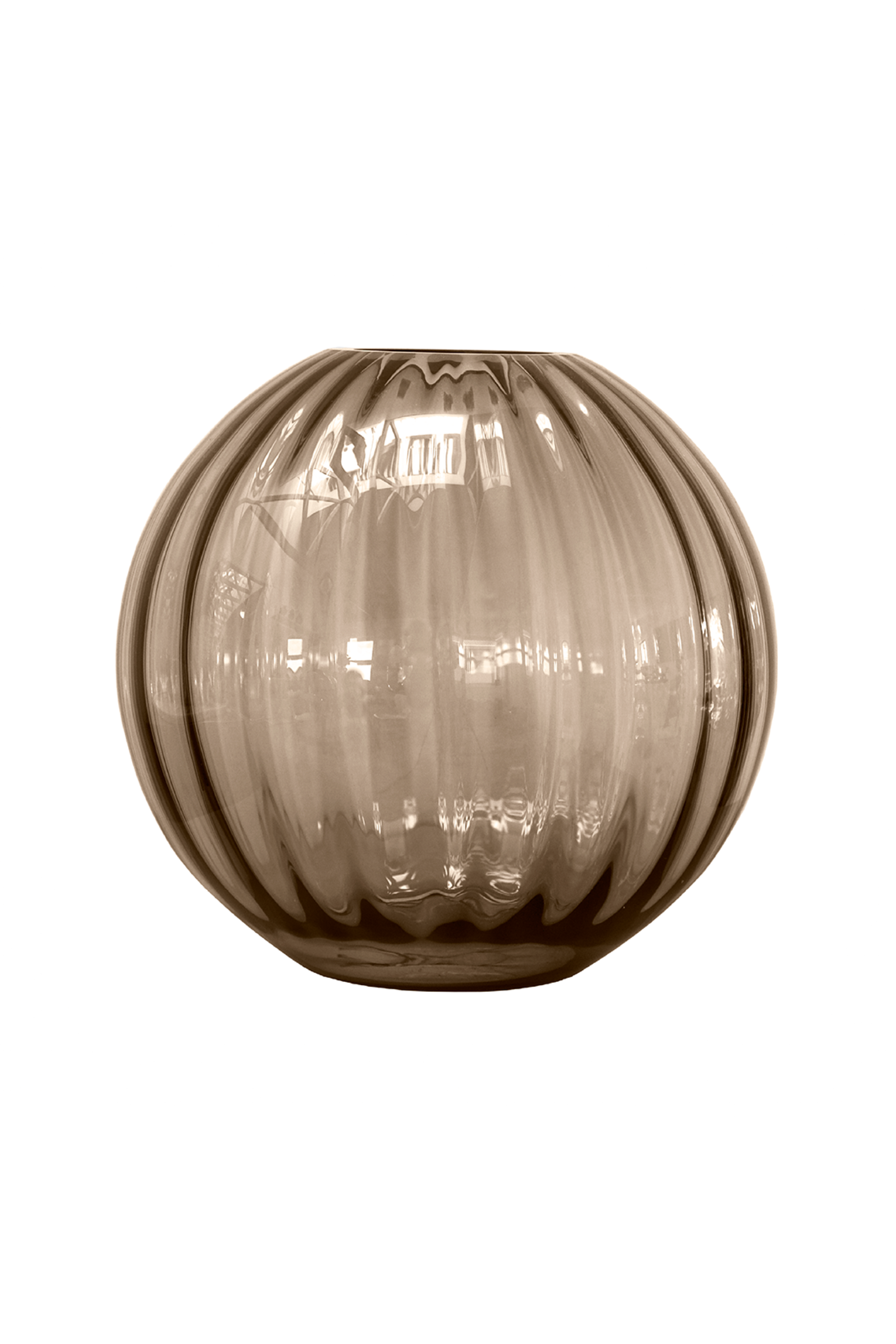 Sadie Line Vase - Topaz | Mellem