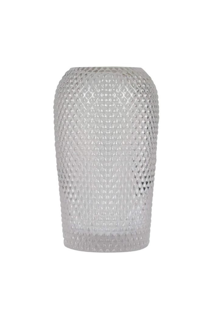 Silo Vase - Klar | Stor