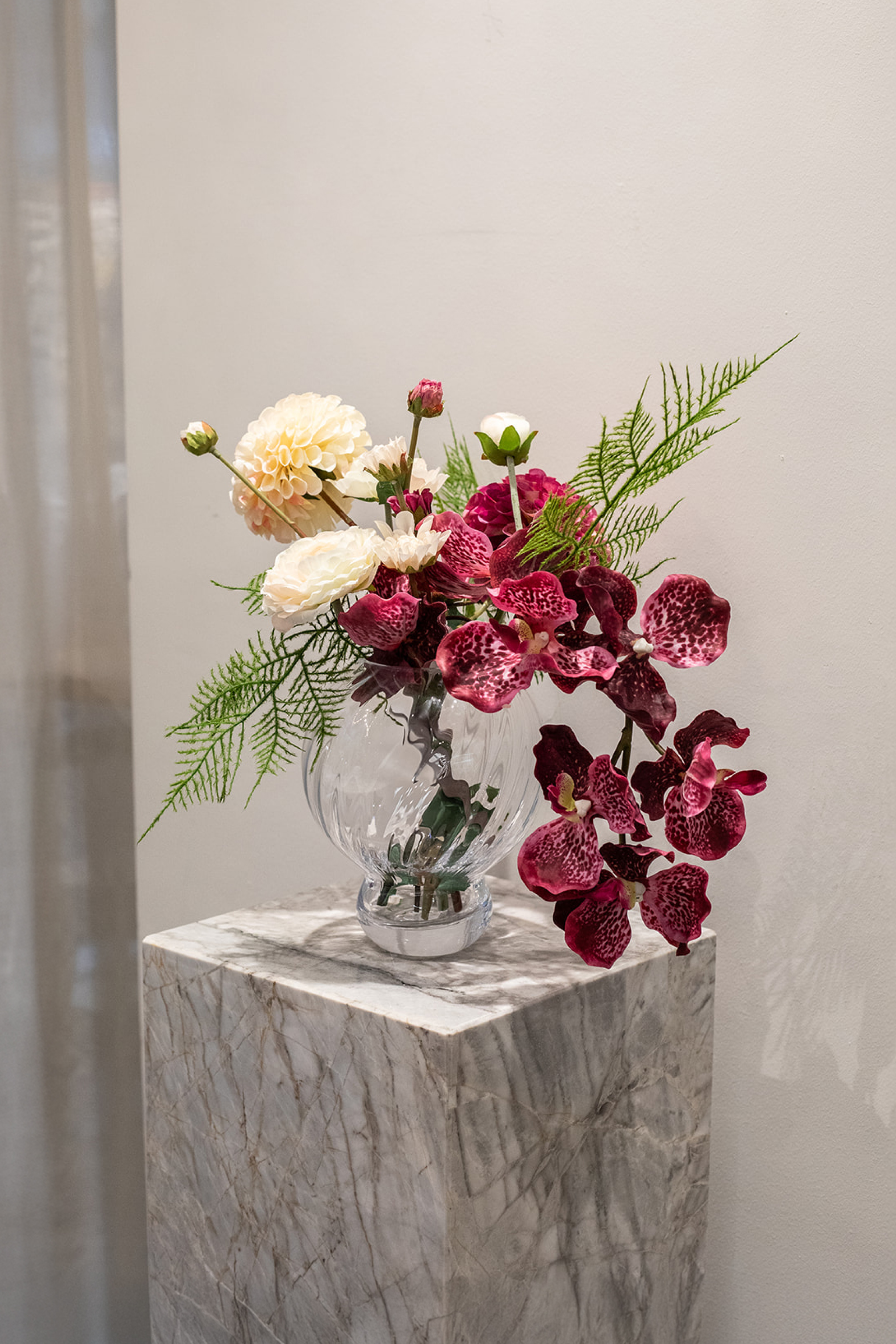 Stjernestrøet Flor - Buket 43