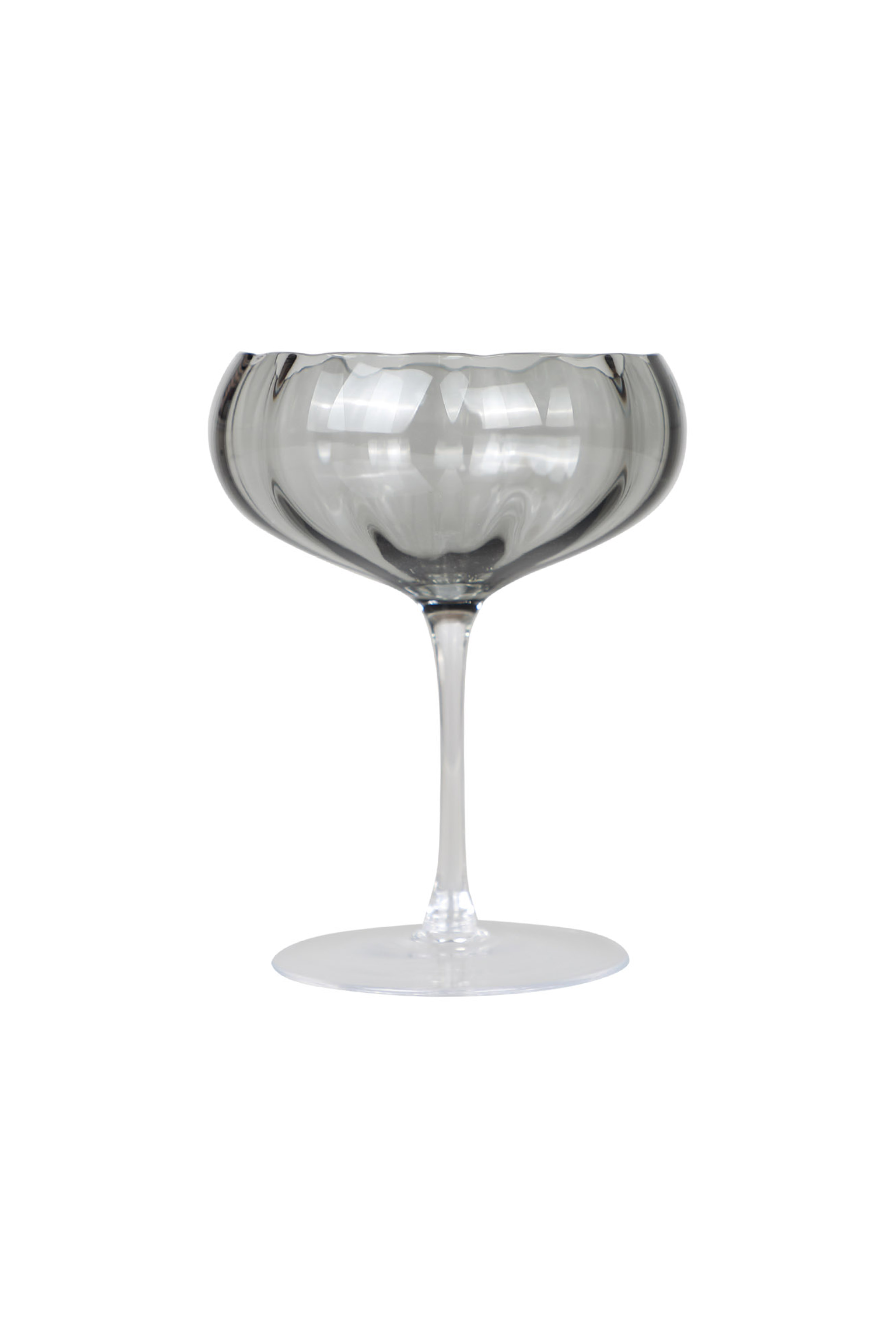 meadow cocktailglas fra specktrum i grå