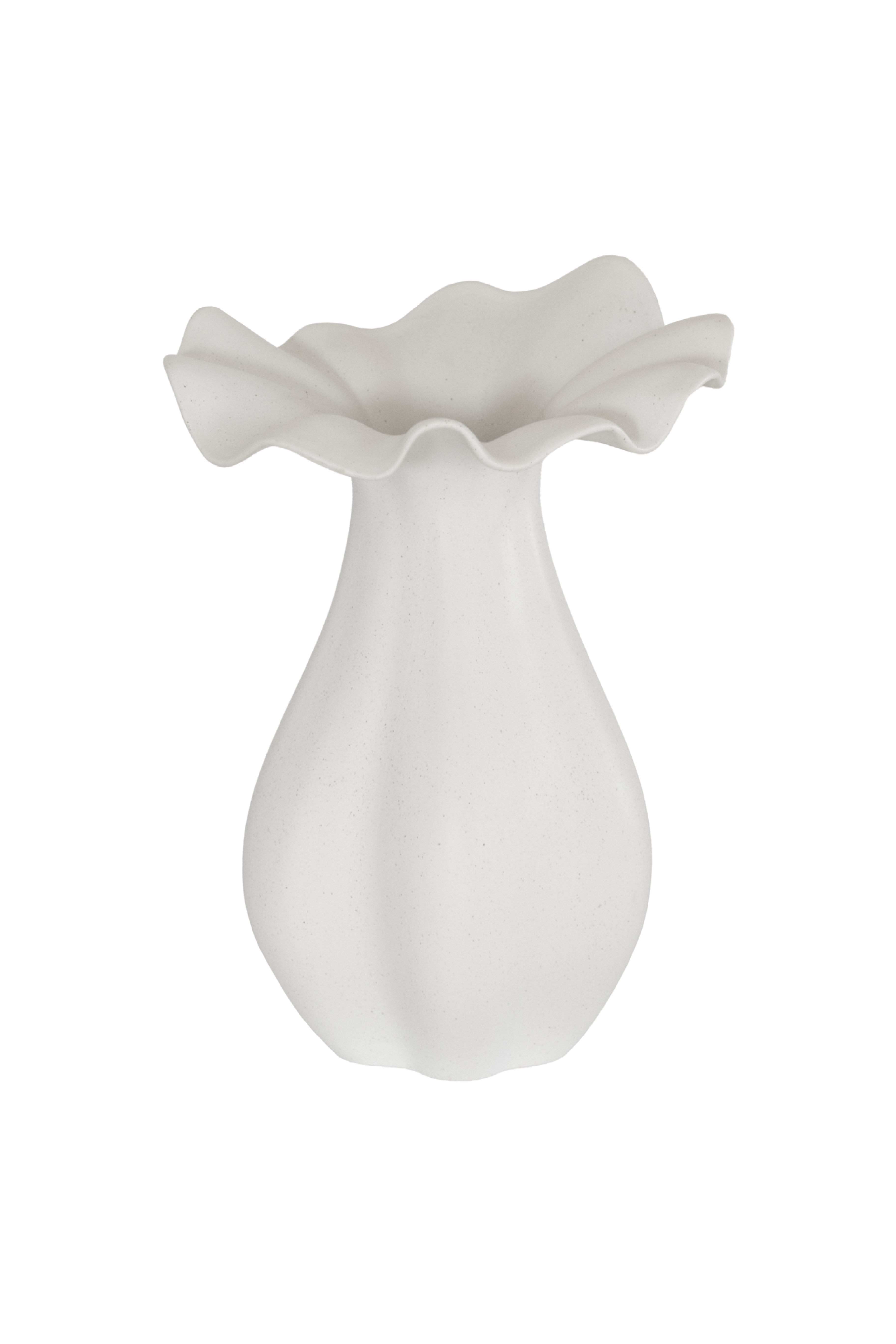 Nellie Vase - Off White | Stor