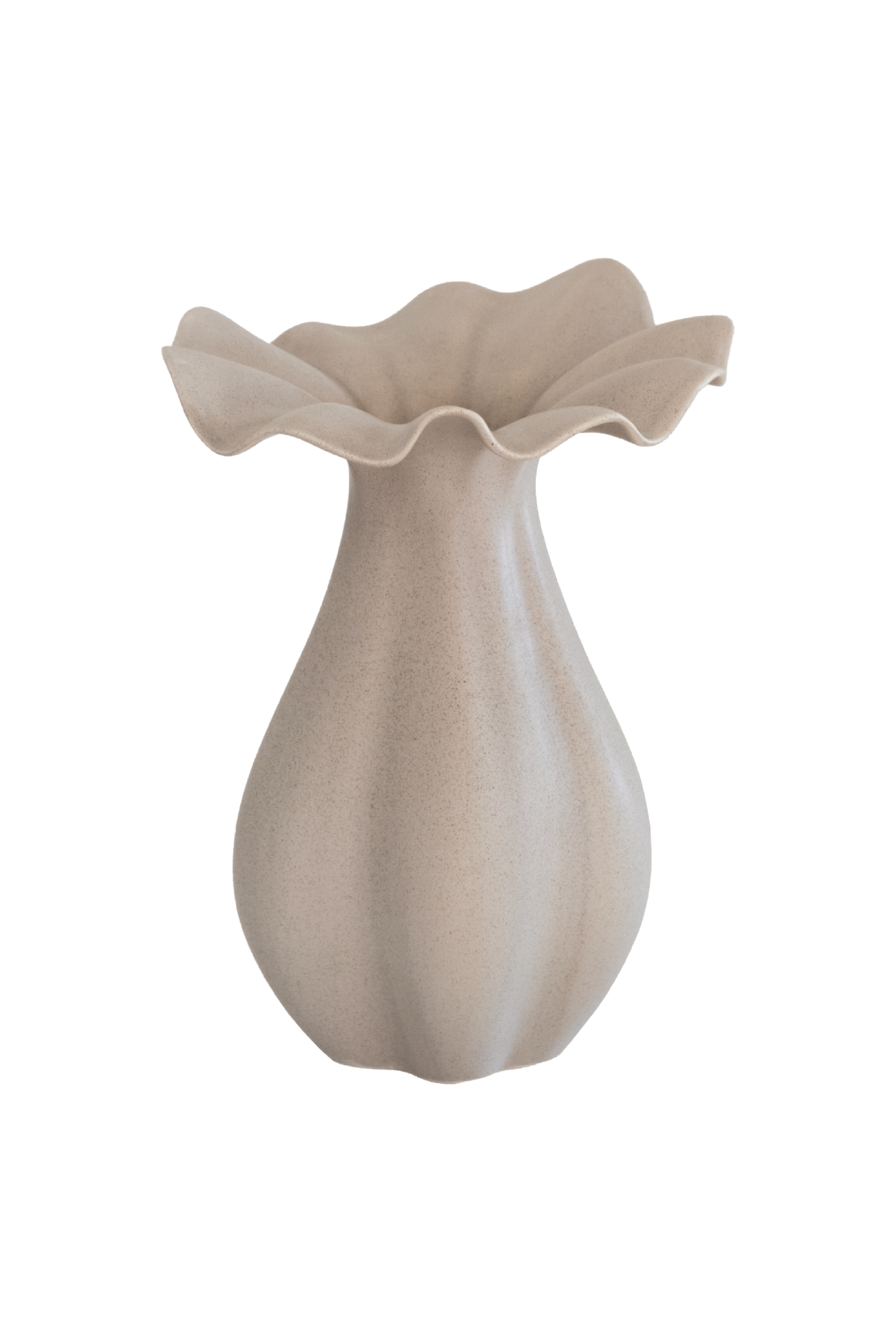 Nellie Vase - Sand | Stor