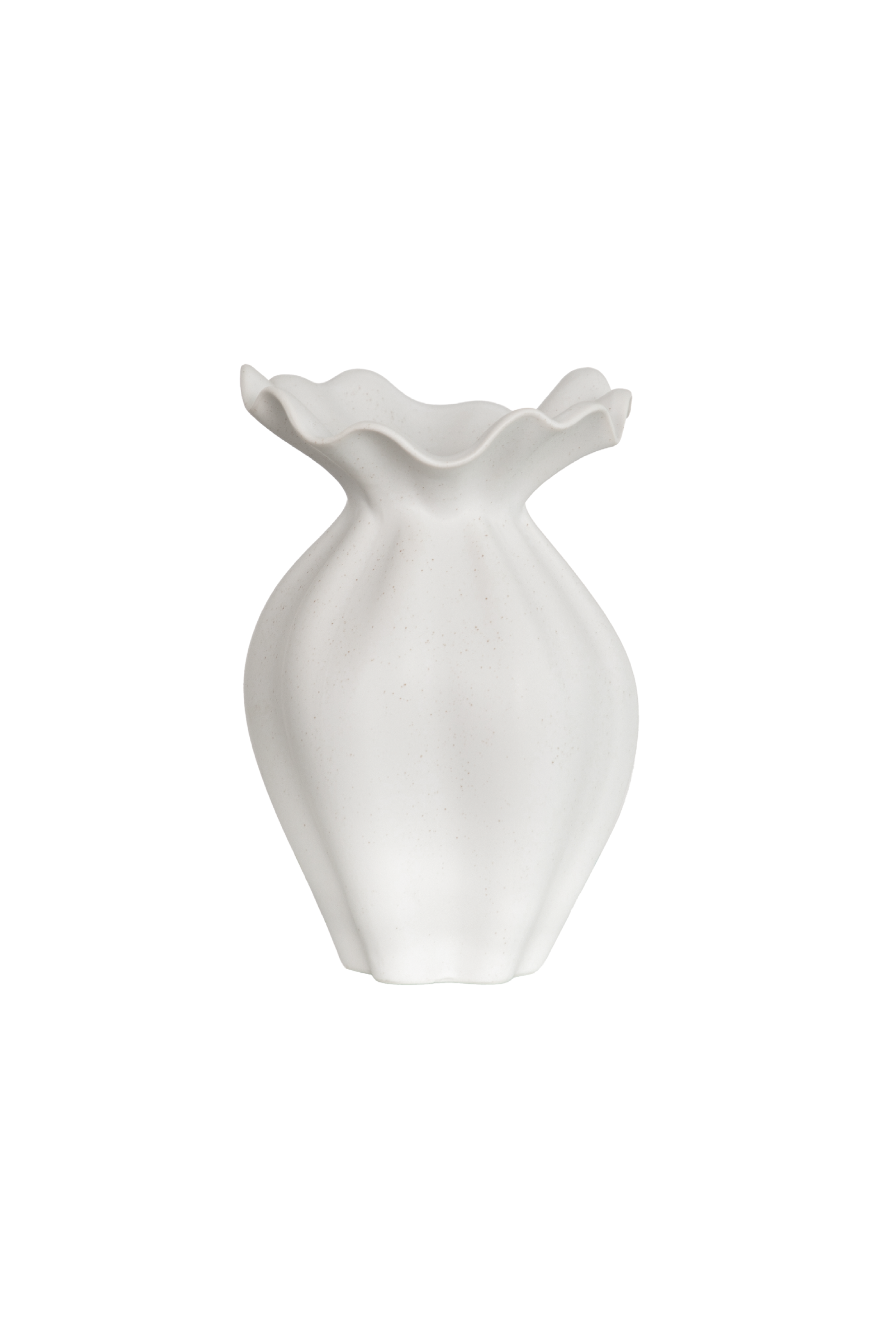 Nellie Vase - Off White | Lille