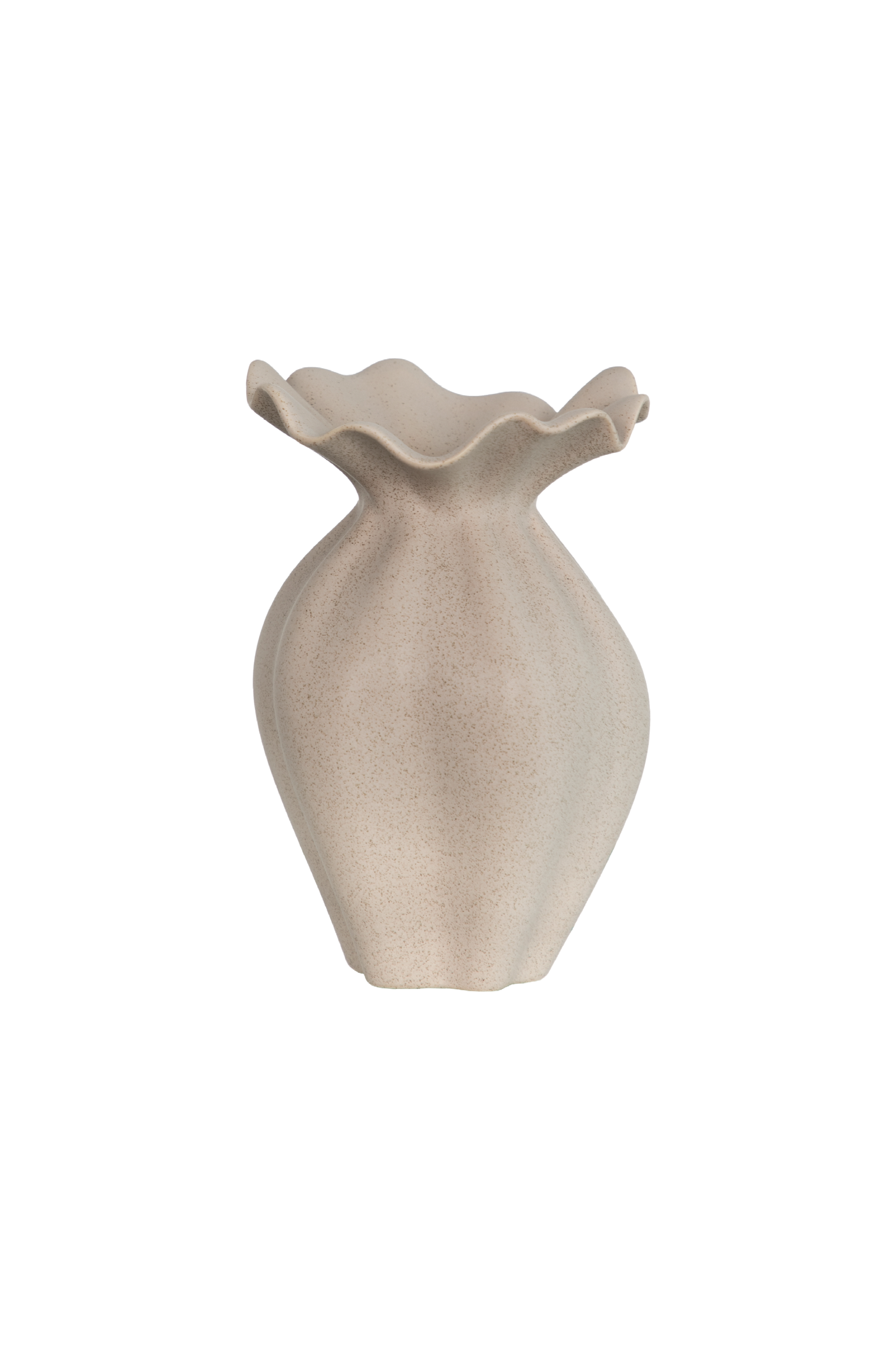 Nellie Vase - Sand | Lille
