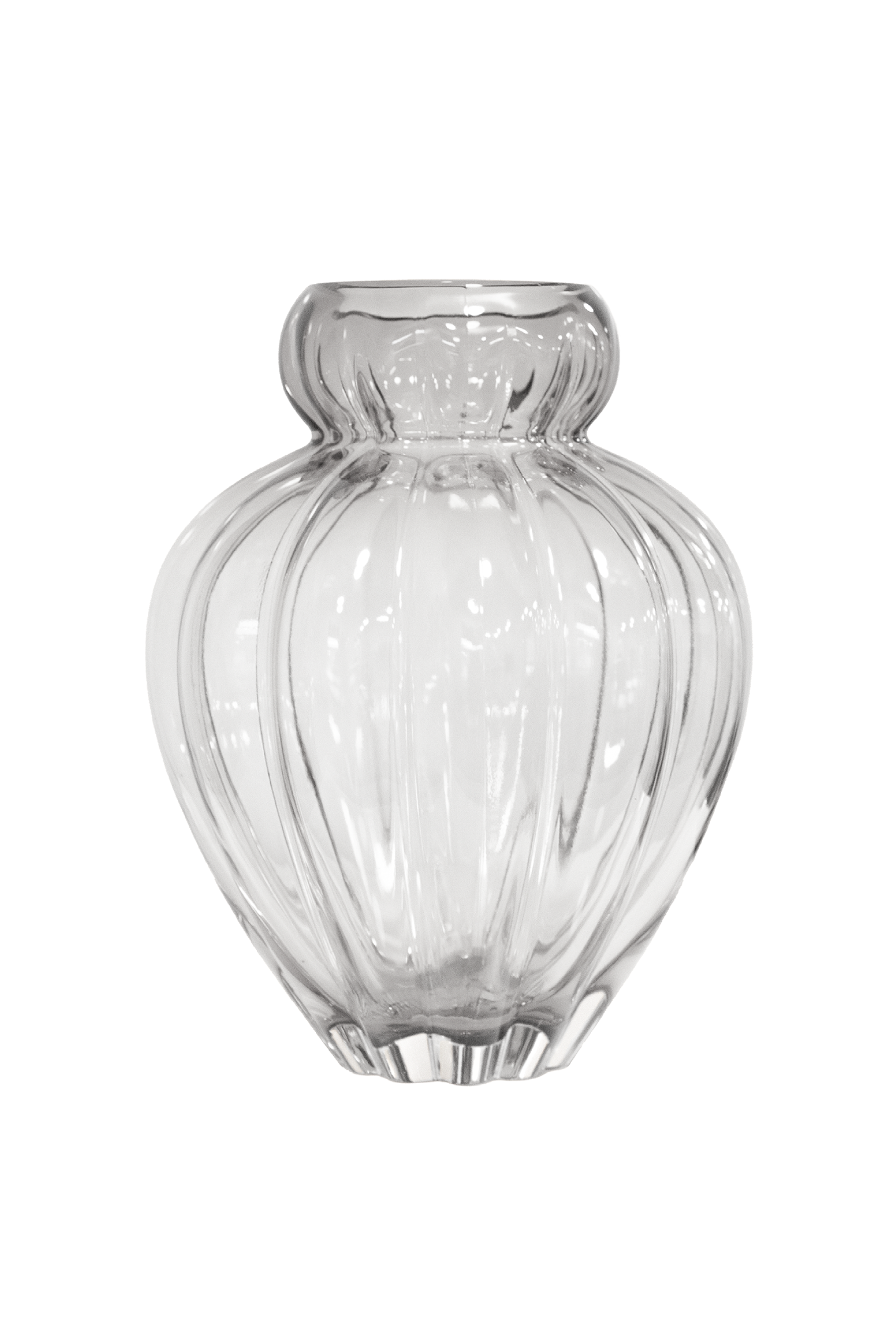 Audrey vase i klart mundblæst glas, størrelse stor fra spektrum