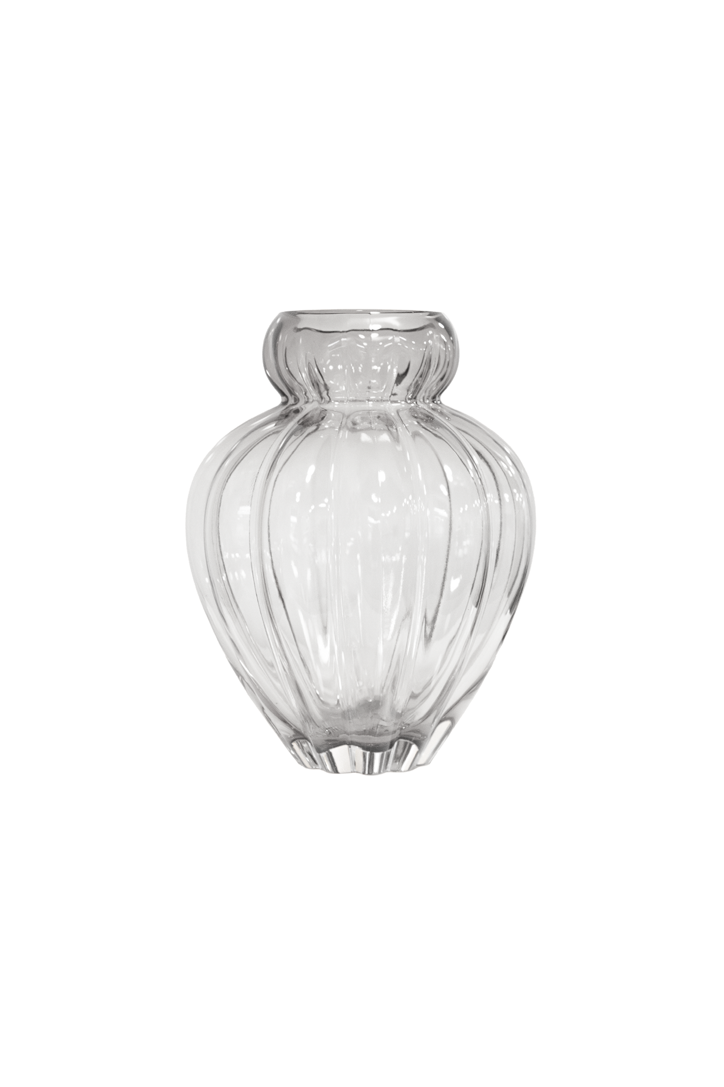 Audrey vase i klart mundblæst glas – Lille størrelse