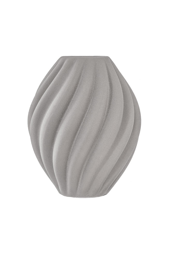Flora Vase - Grå | Stor
