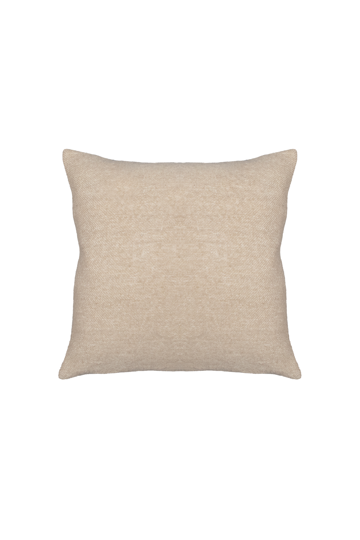 Sandfarvet Alma pude fra Specktrum i målene 45*45 cm.