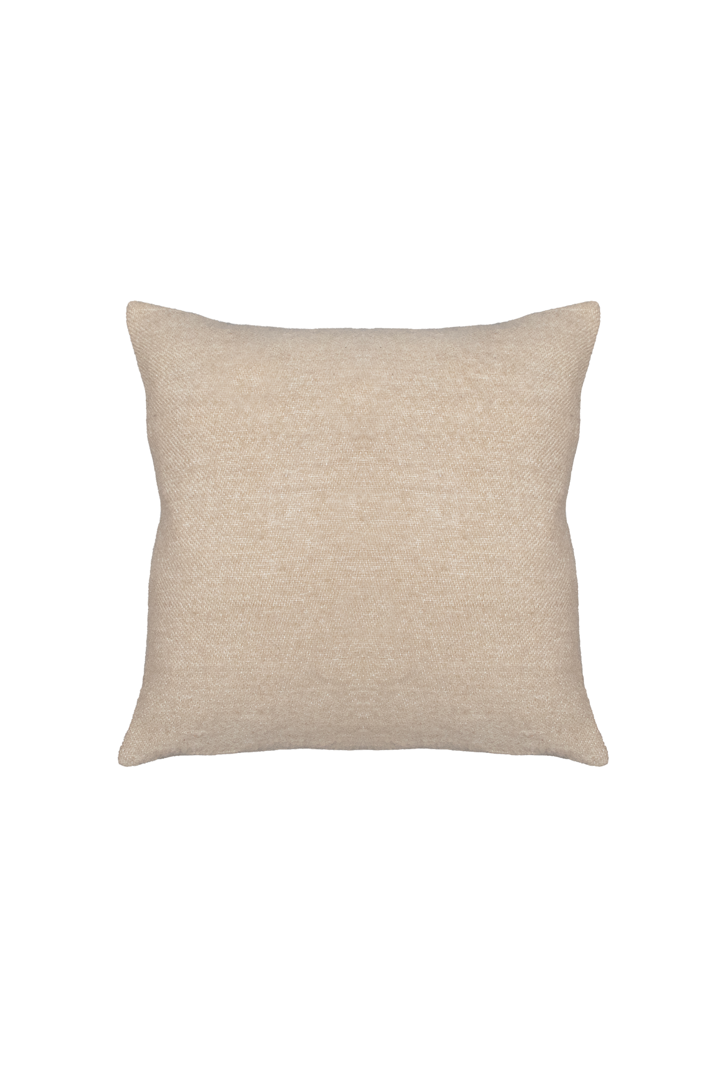 Sandfarvet Alma pude fra Specktrum i målene 45*45 cm.