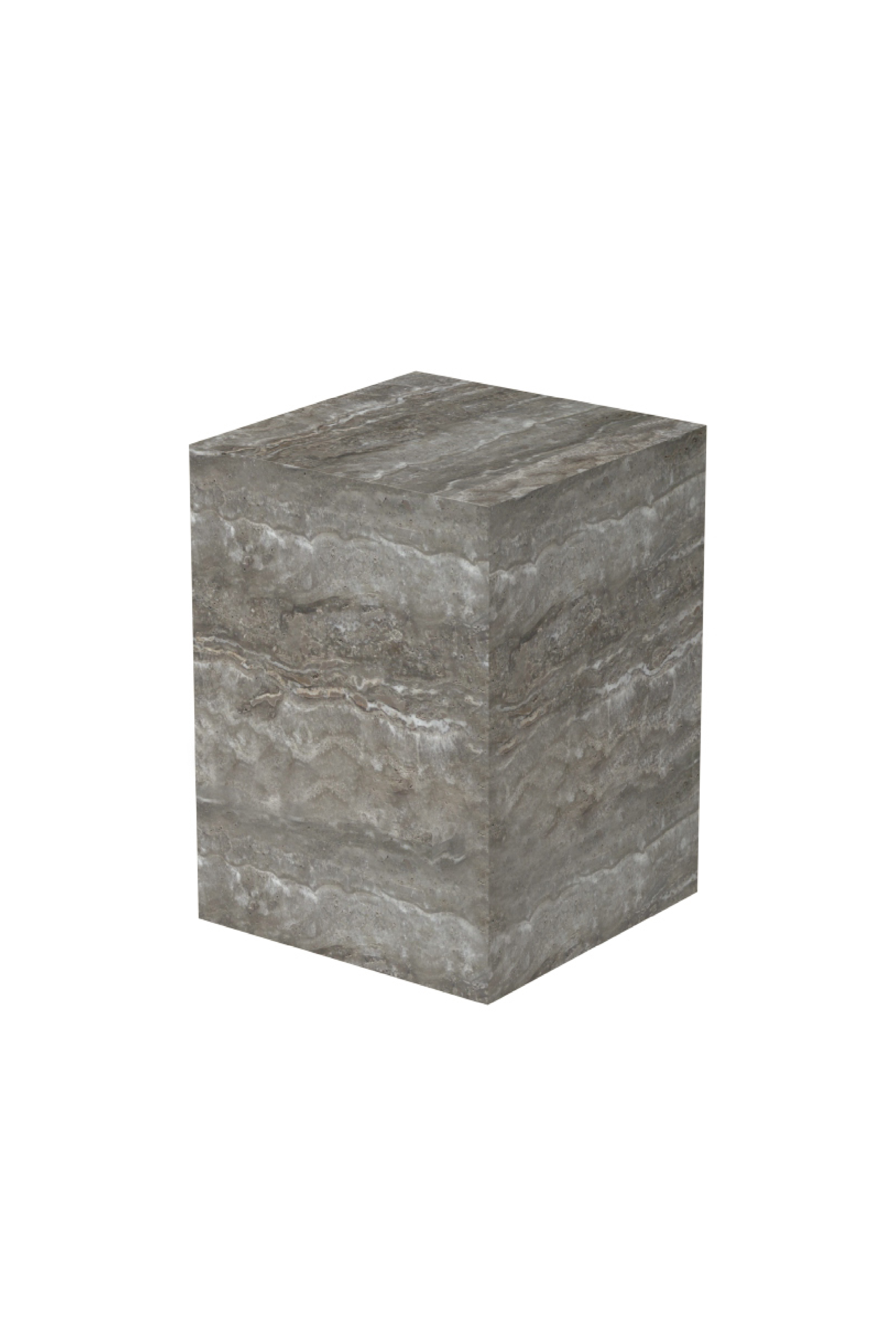 Travertine Sidebord
