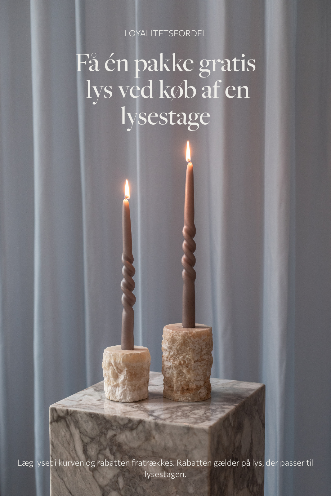 Ivy Lysestage - Stor