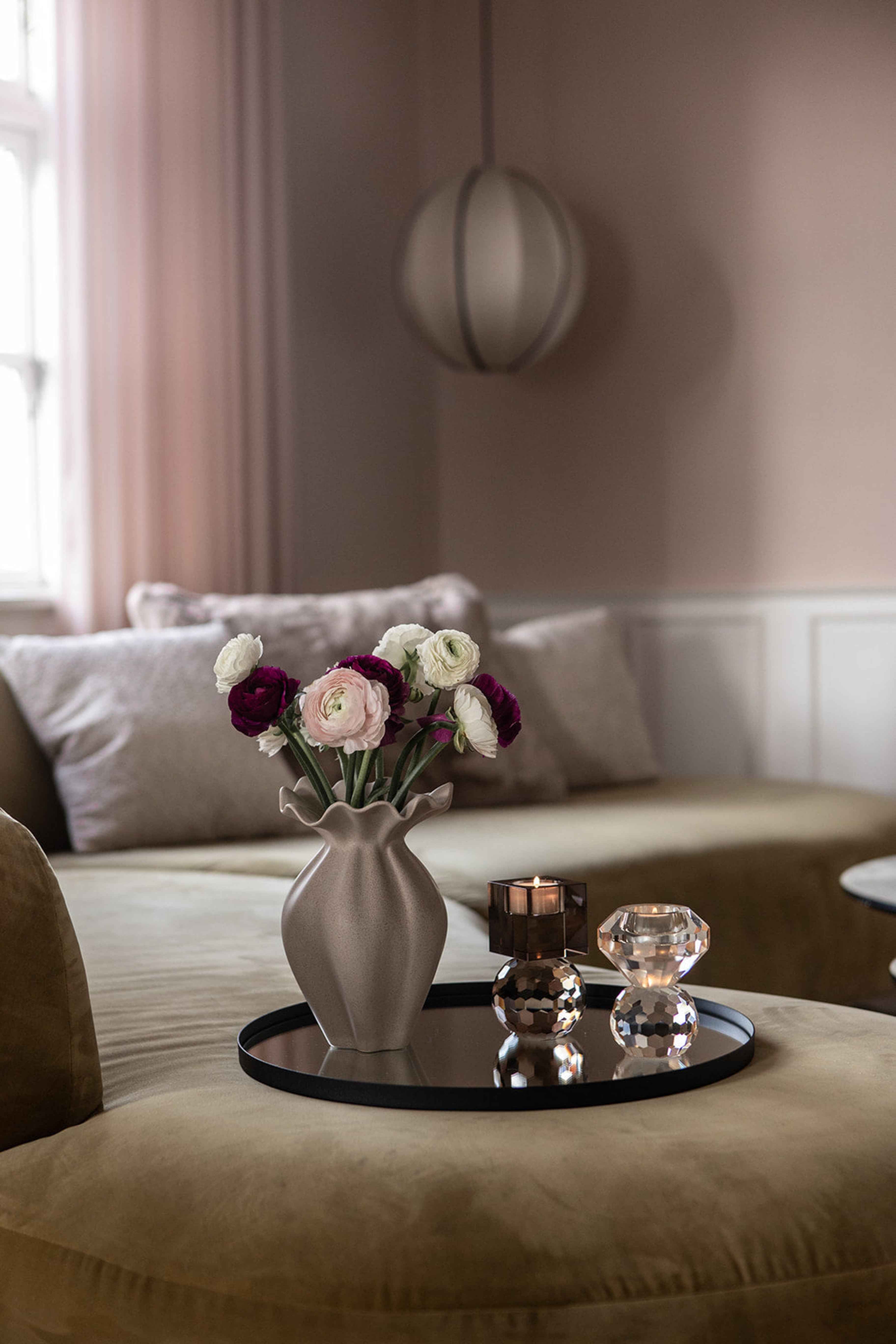 Nellie Vase - Sand | Mellem