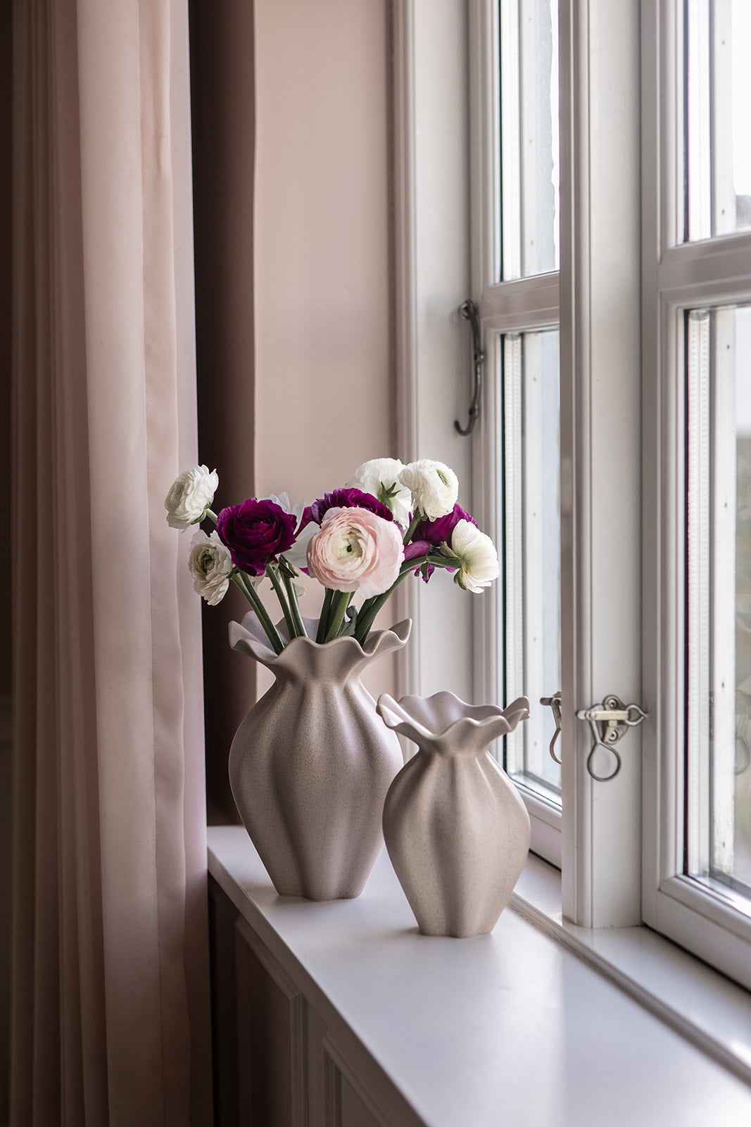 Nellie Vase - Sand | Lille