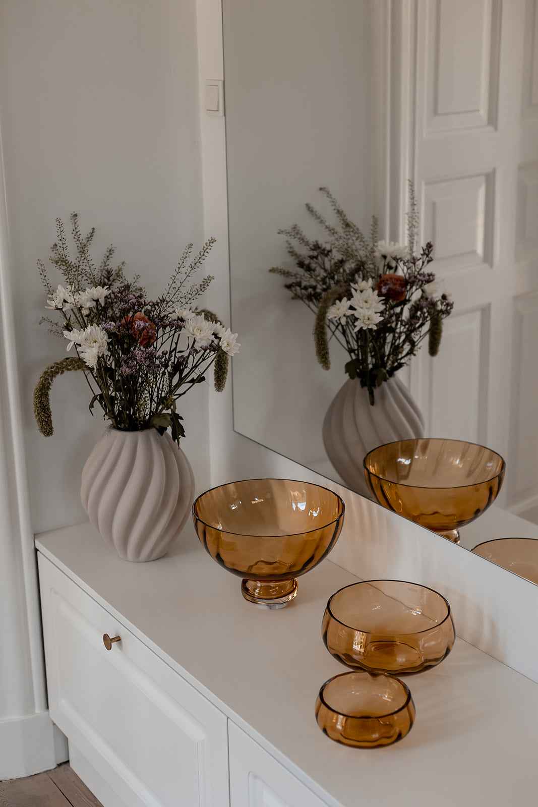 Specktra Skål No. 2 - Amber Mellem