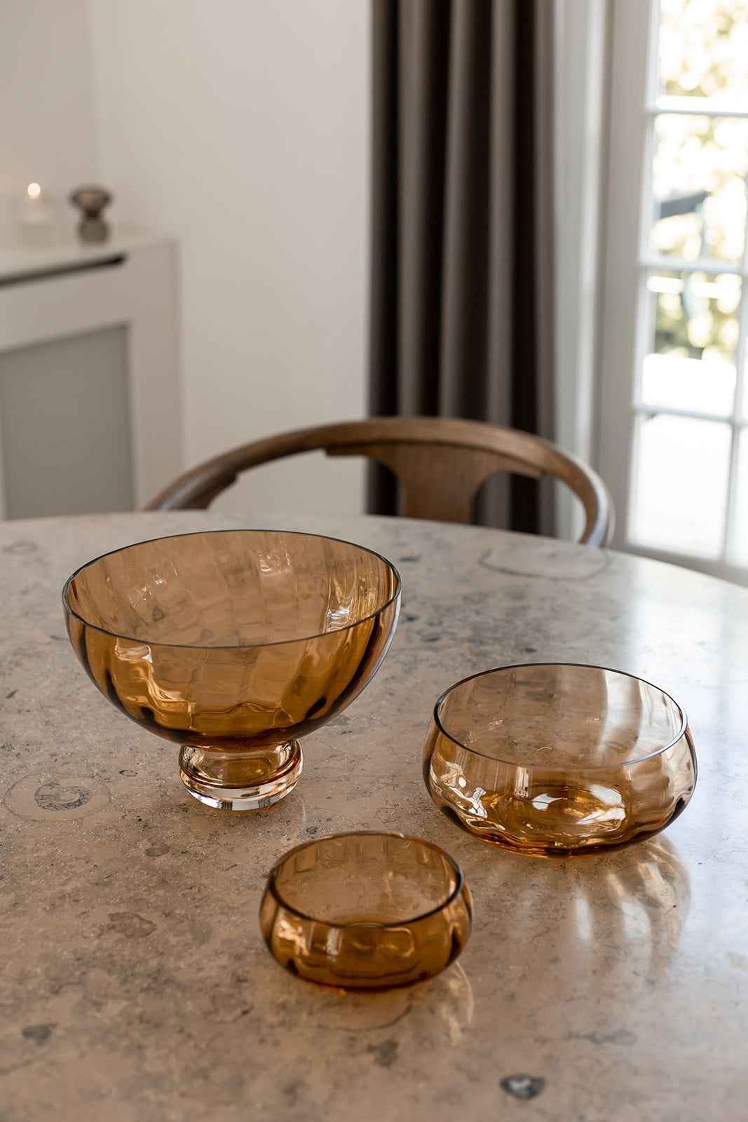 Specktra Skål No. 2 - Amber Mellem