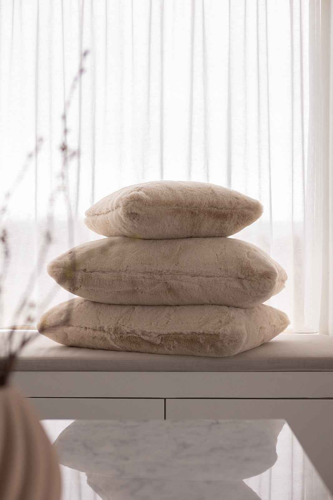 Adalyn Pude - Sand | 45*45