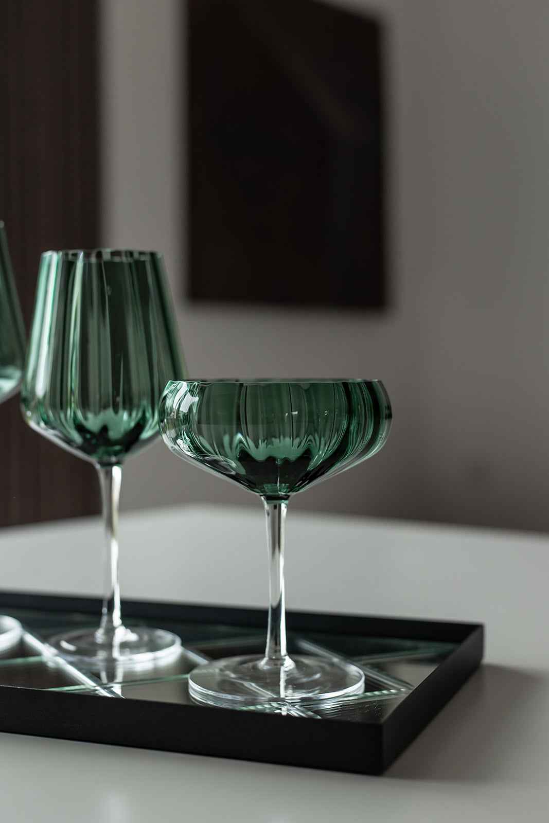 Meadow Glas - Cocktailglas | Grøn